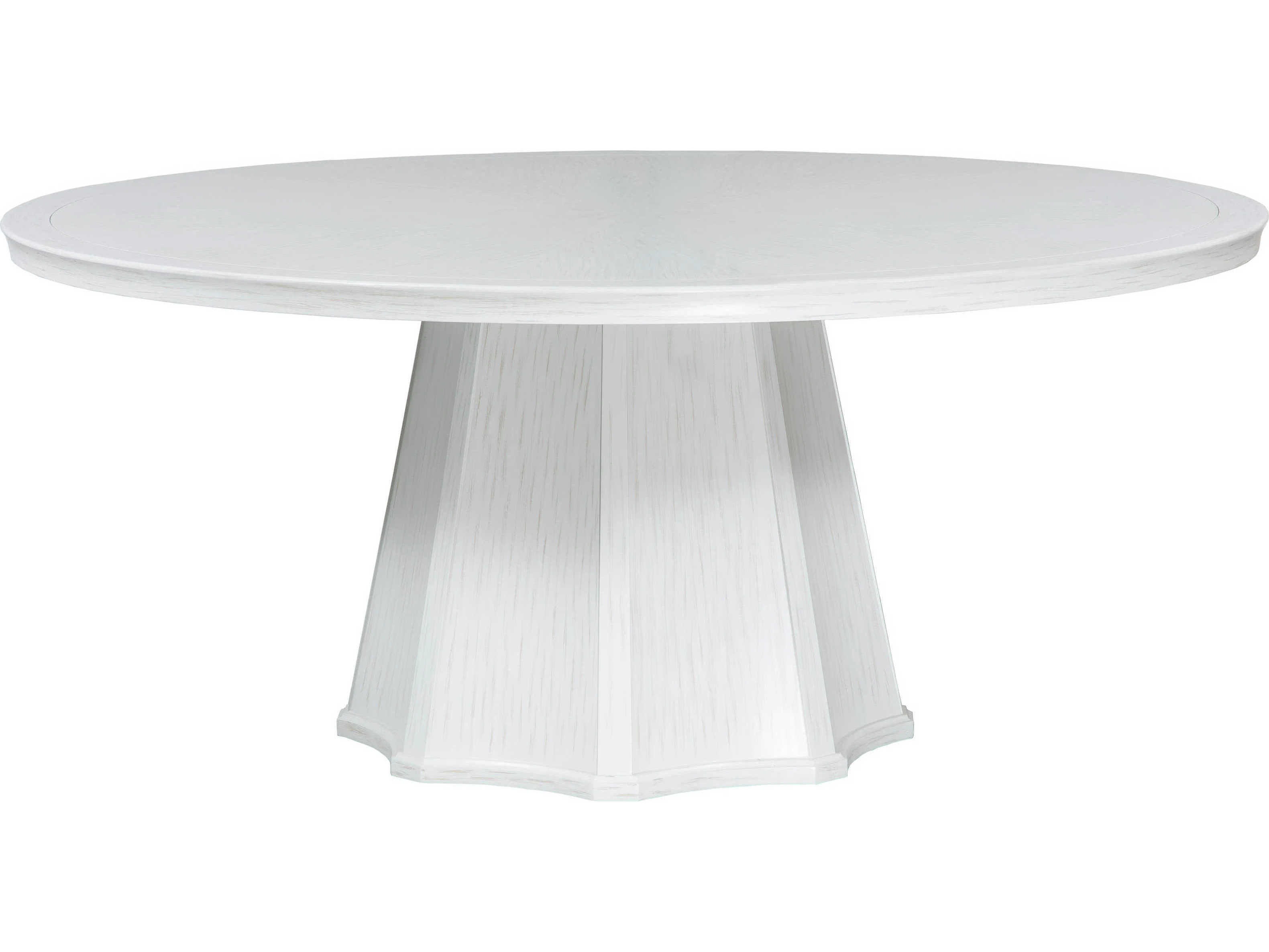 Fairfield Chair East Camden Round Marble Pearl Dining Table