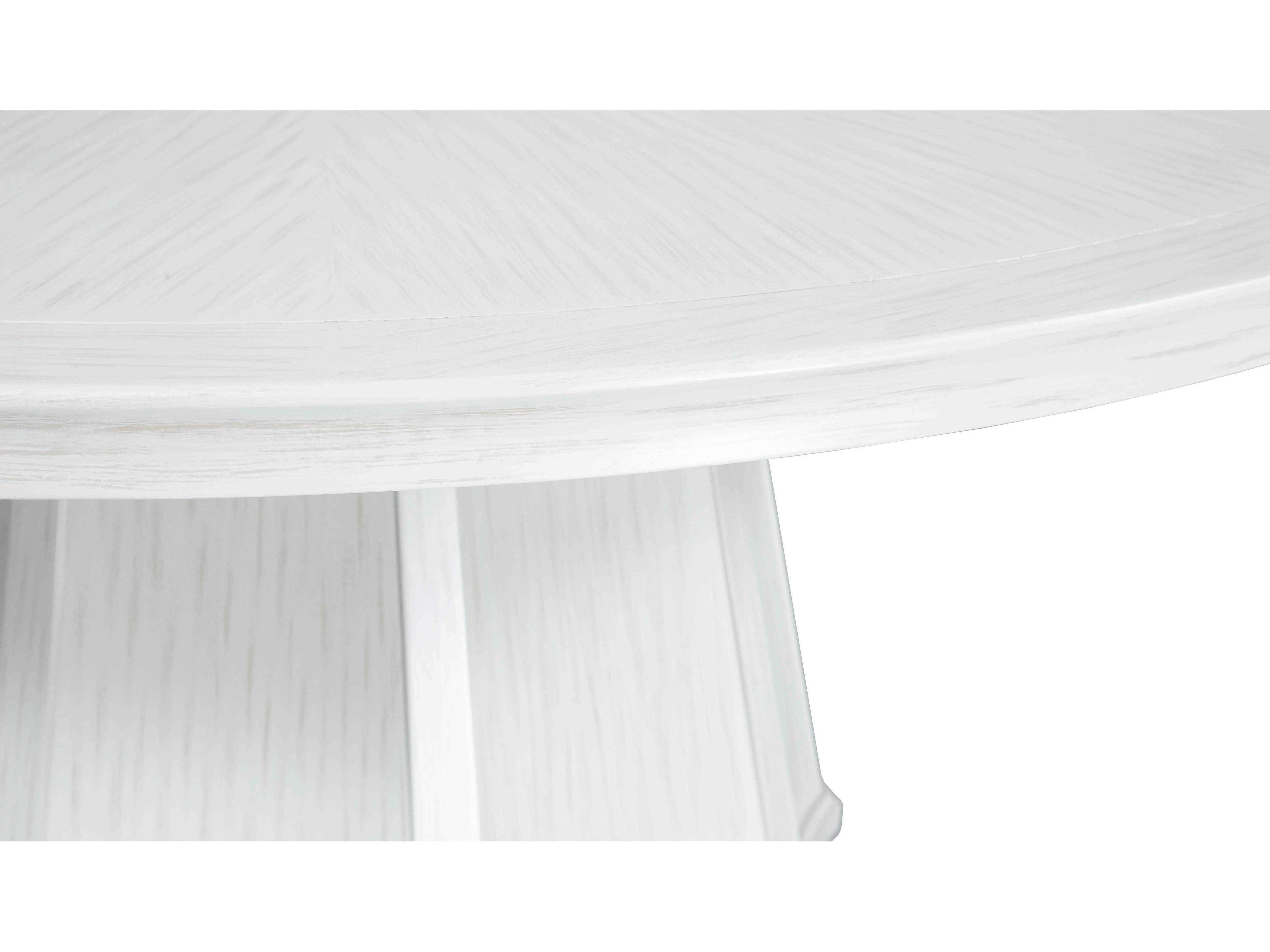Fairfield Chair East Camden Round Marble Pearl Dining Table