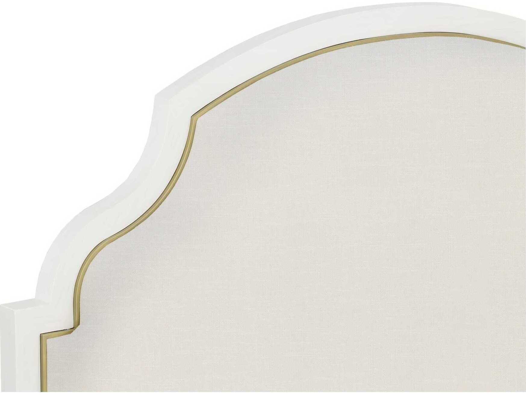 Fairfield Chair East Camden Pearl White Poplar Wood King Platform Bed