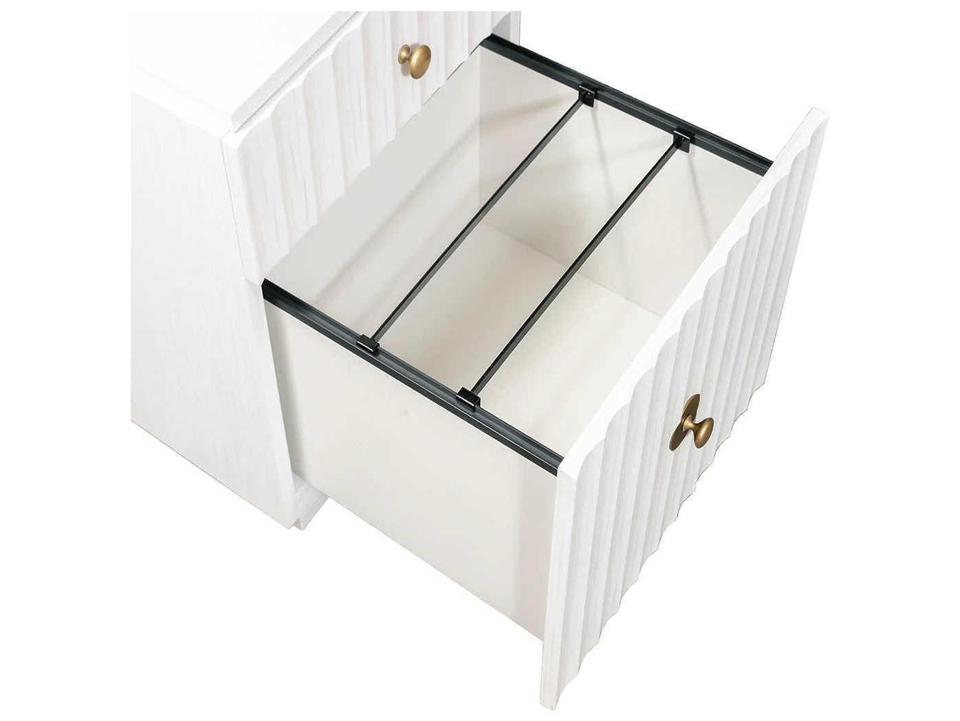 Fairfield Chair East Camden Pearl File Cabinet