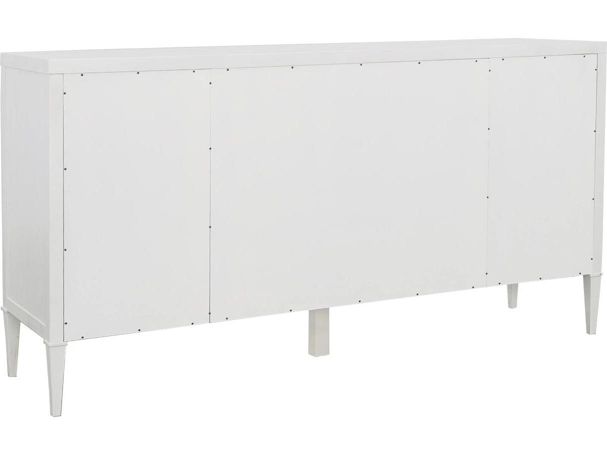 Fairfield Chair East Camden White Poplar Wood Dresser