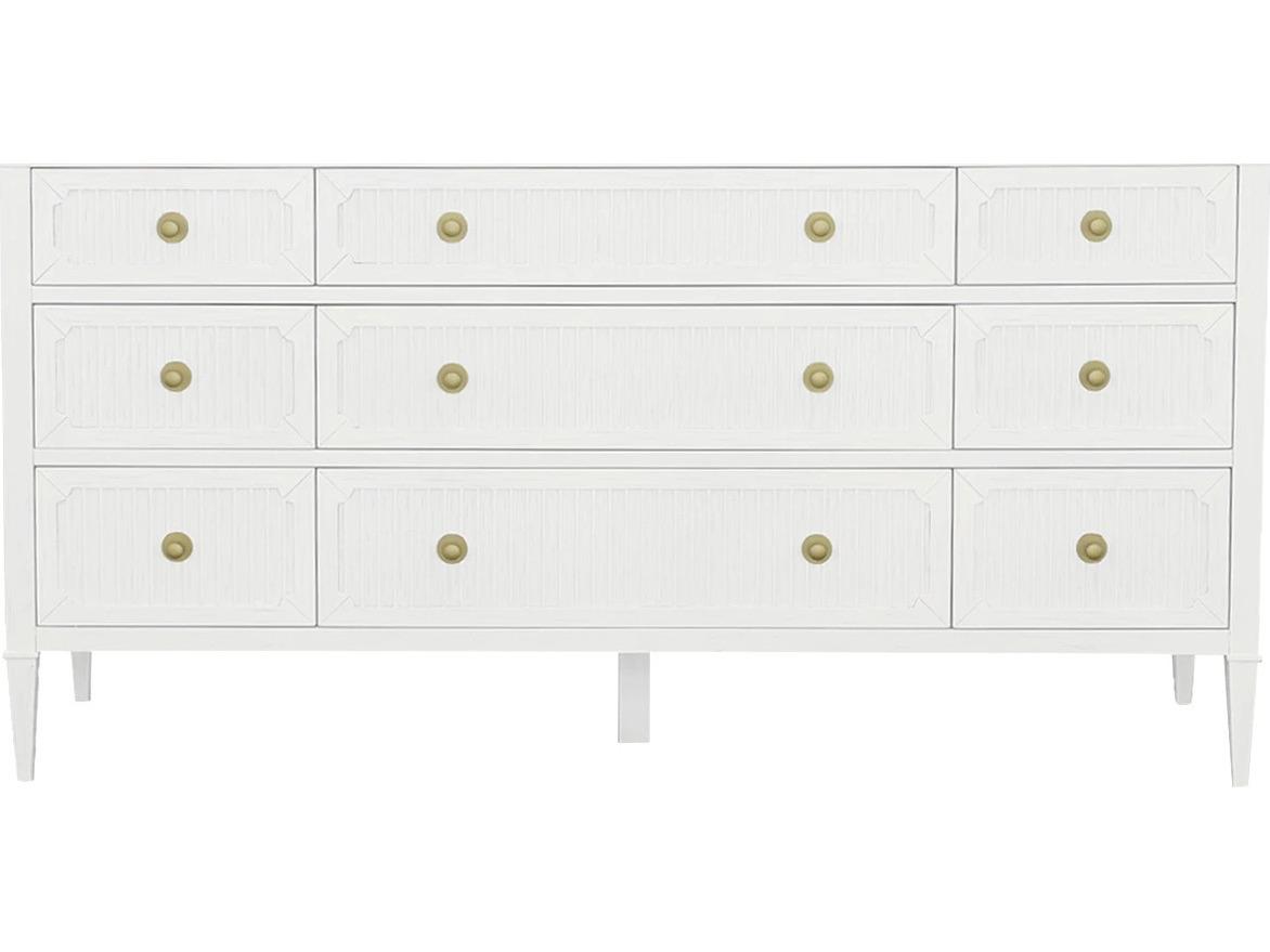 Fairfield Chair East Camden White Poplar Wood Dresser