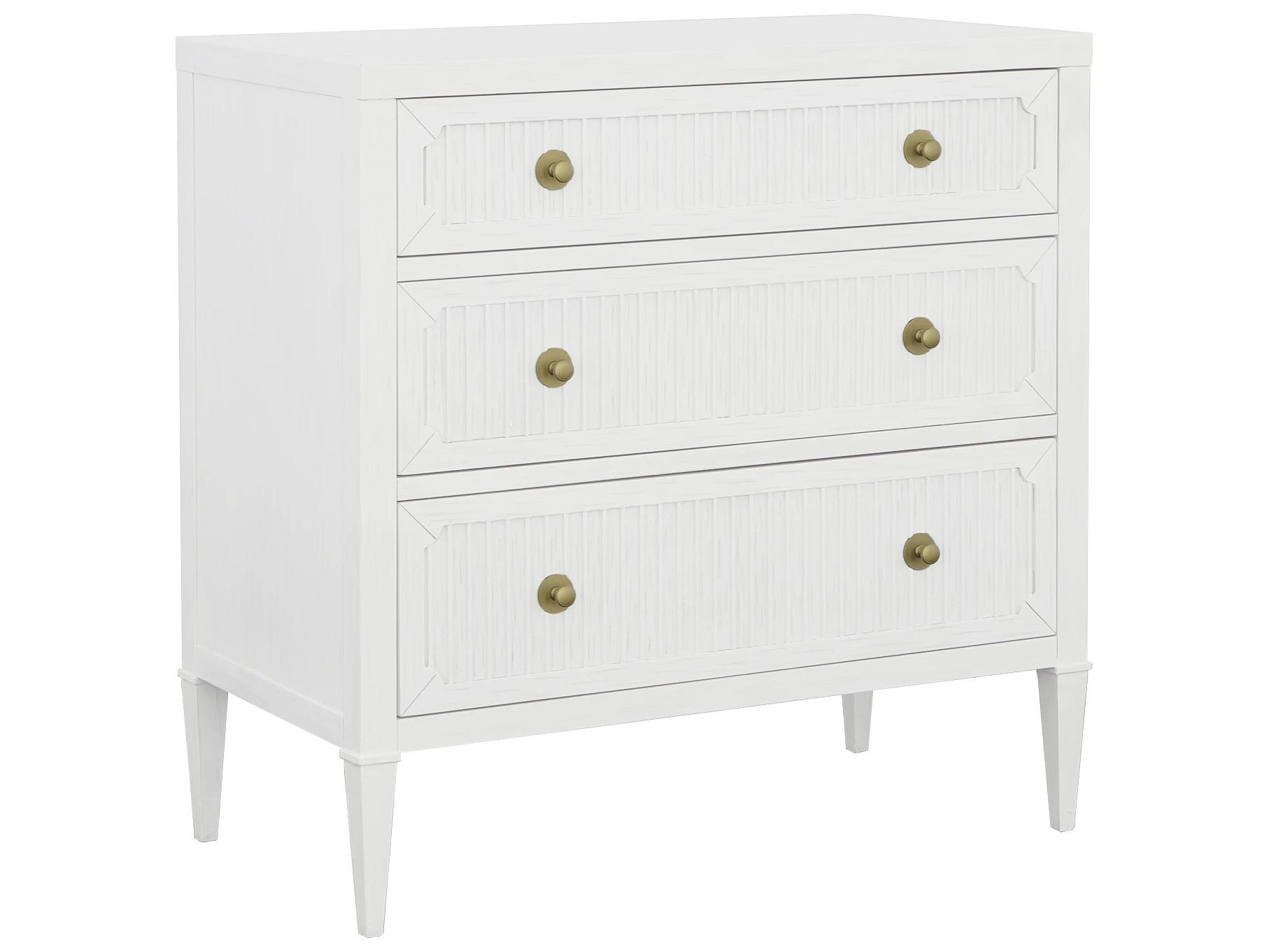 Fairfield Chair East Camden White Poplar Wood Accent Chest