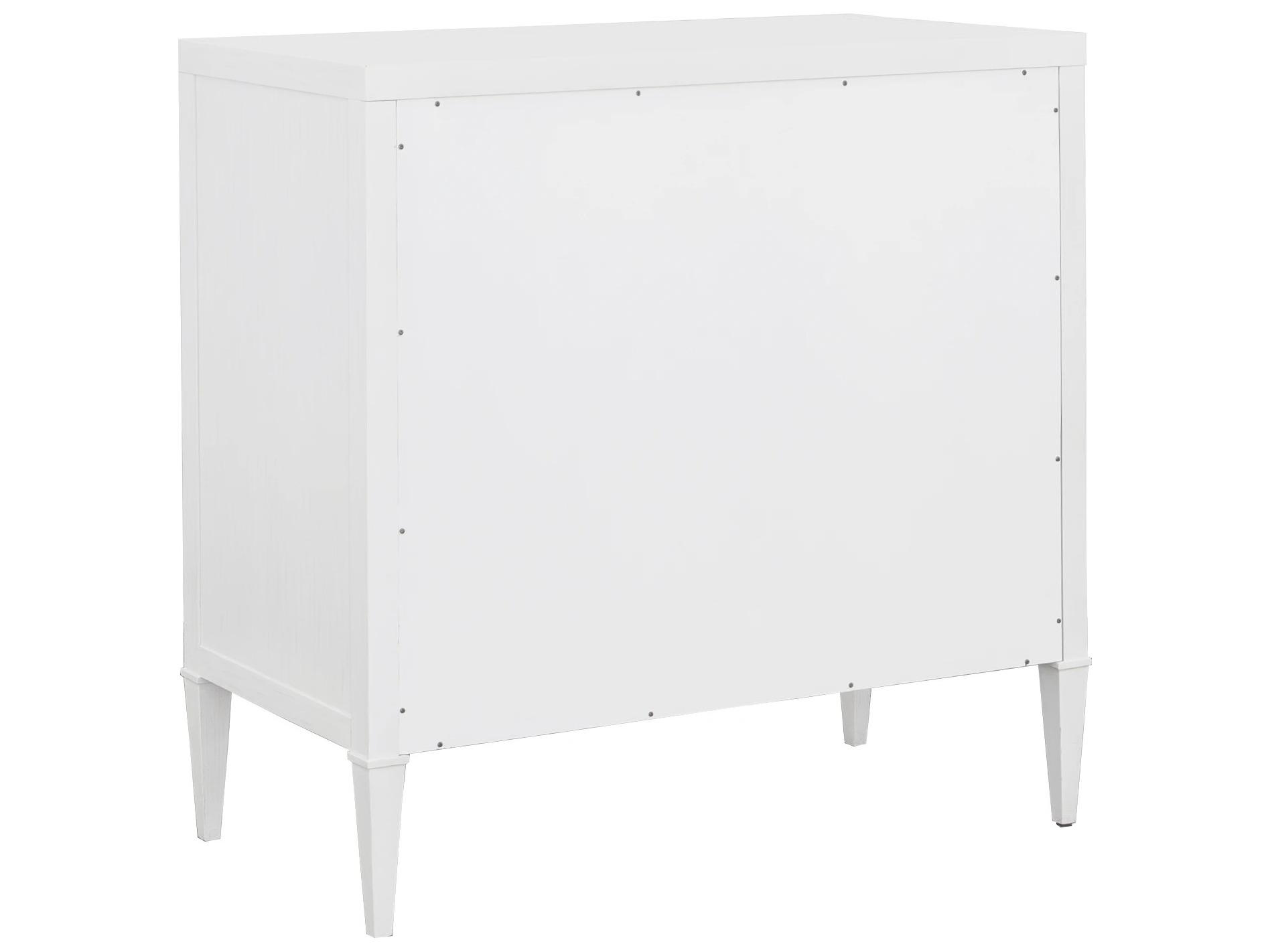 Fairfield Chair East Camden White Poplar Wood Accent Chest