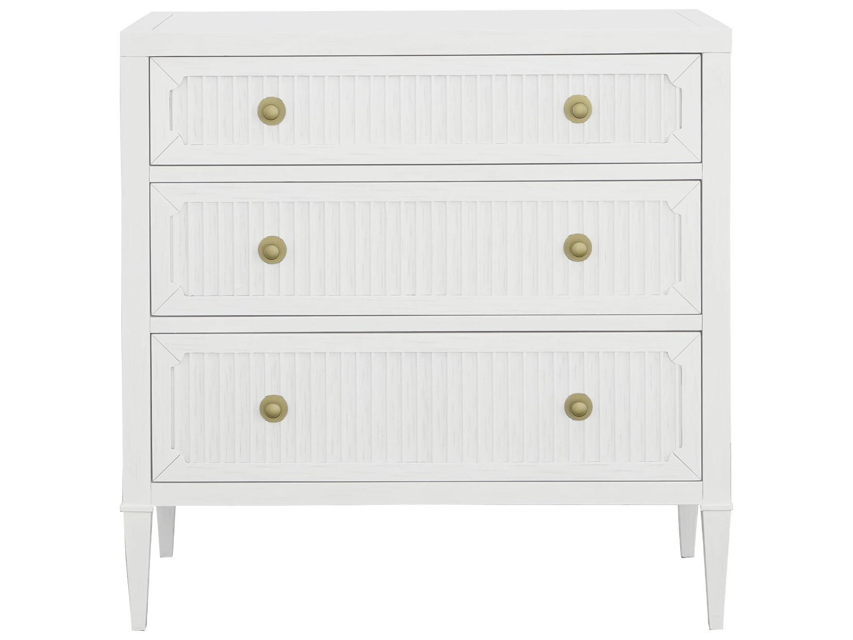 Fairfield Chair East Camden White Poplar Wood Accent Chest