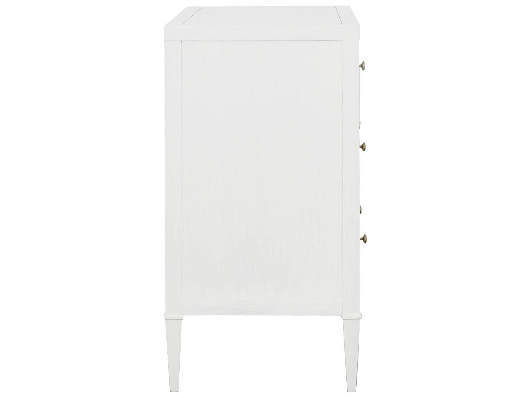 Fairfield Chair East Camden White Poplar Wood Accent Chest