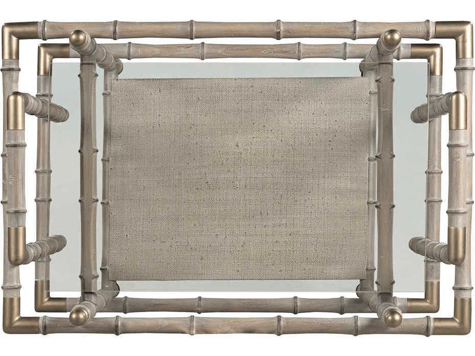 Fairfield Chair Temperate Grove Glass White Sanibel Bar Cart