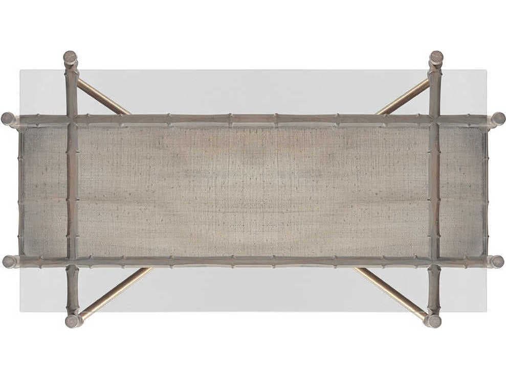 Fairfield Chair Temperate Grove Rectangular Glass Sanibel Coffee Table