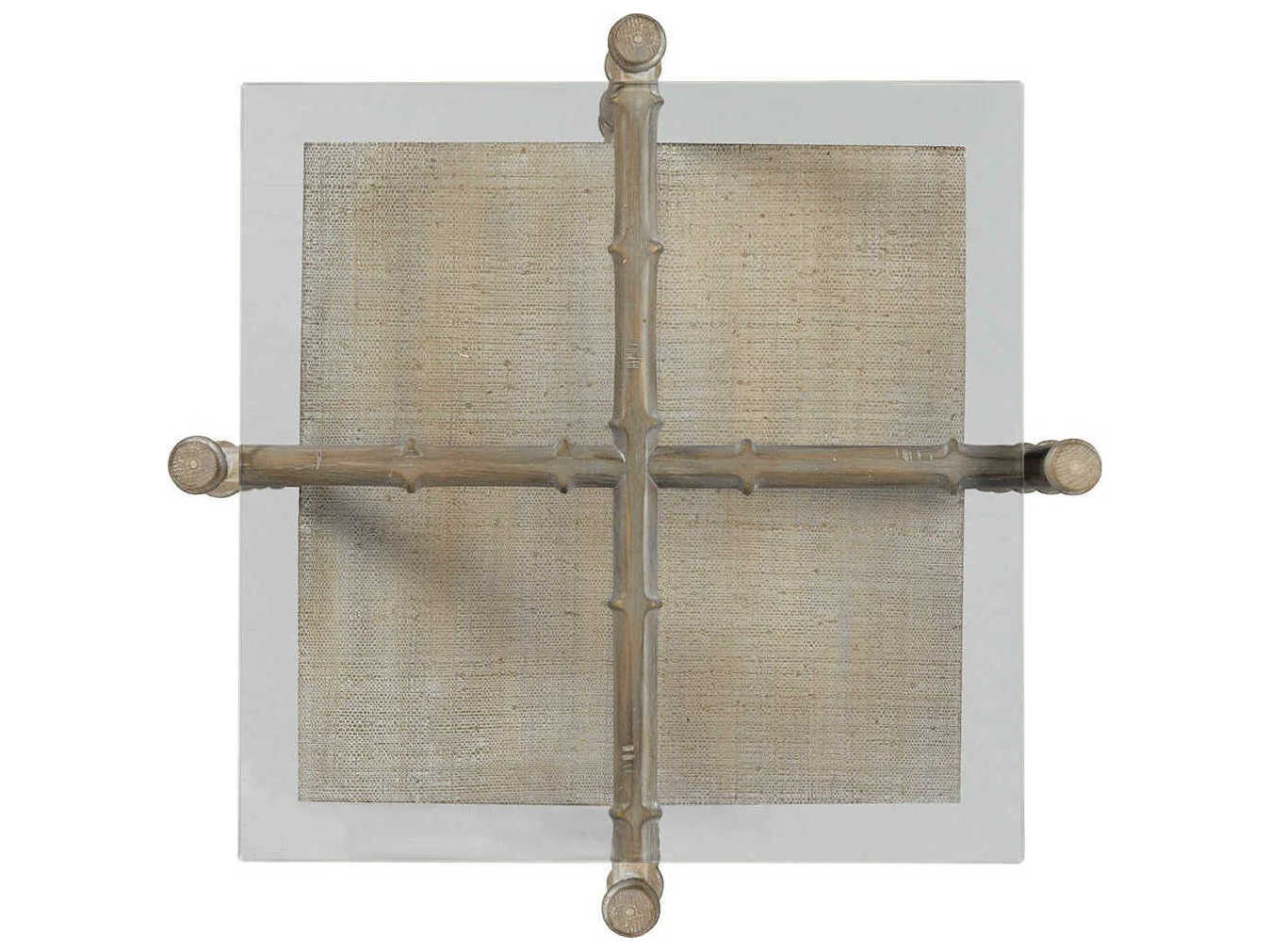 Fairfield Chair Temperate Grove Square Glass Sanibel End Table