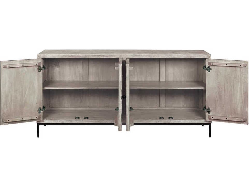 Fairfield Chair Aspect 72" Mango Wood Dune Credenza Sideboard