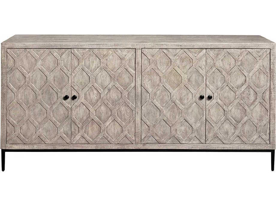 Fairfield Chair Aspect 72" Mango Wood Dune Credenza Sideboard