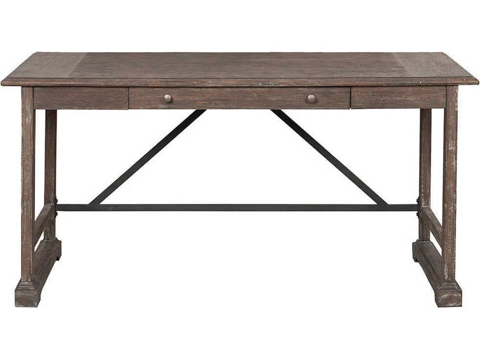 Fairfield Chair Rustique Brown Ash Wood Writing Desk