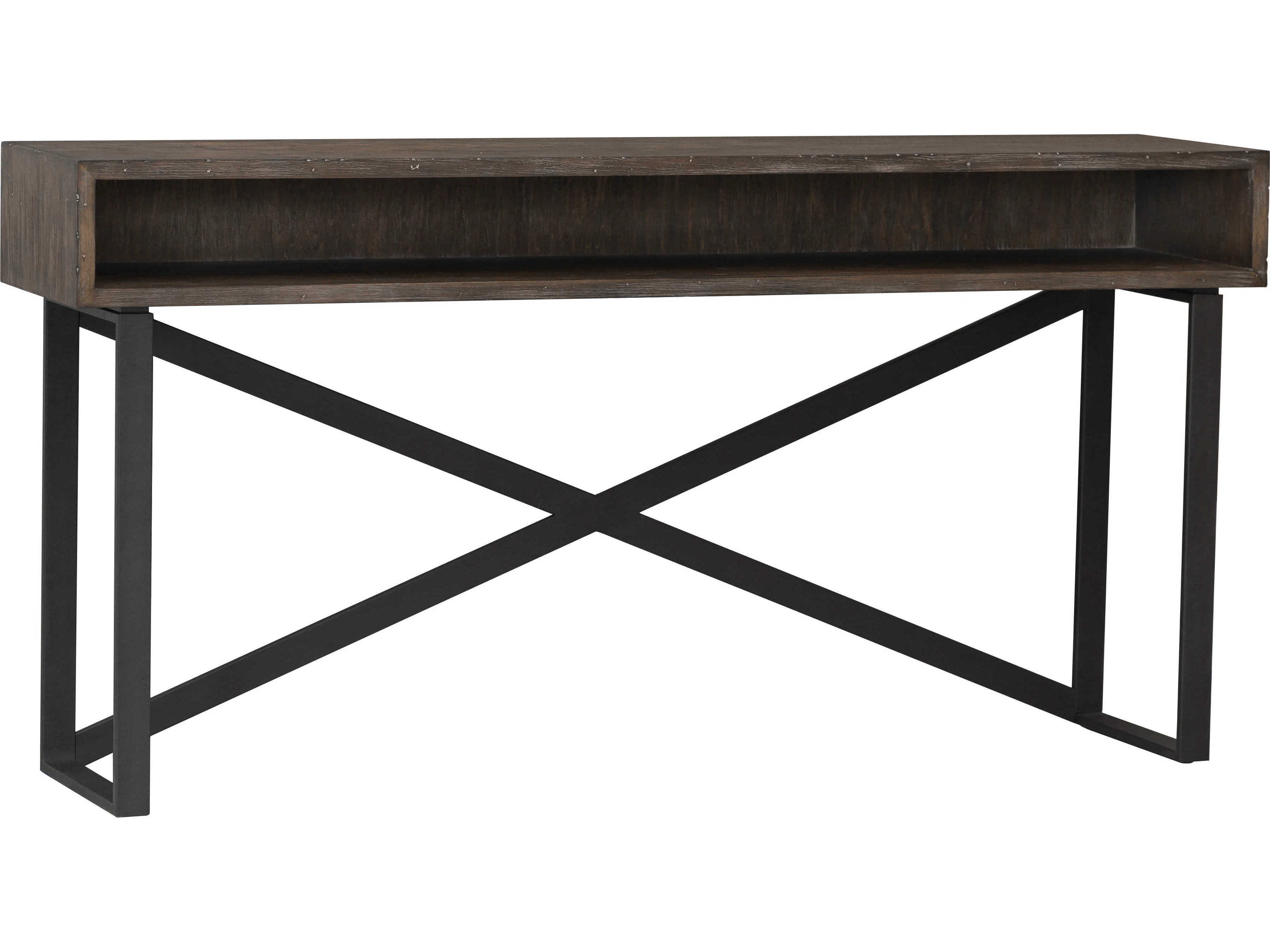 Fairfield Chair Rustique Rectangular Wood Console Table