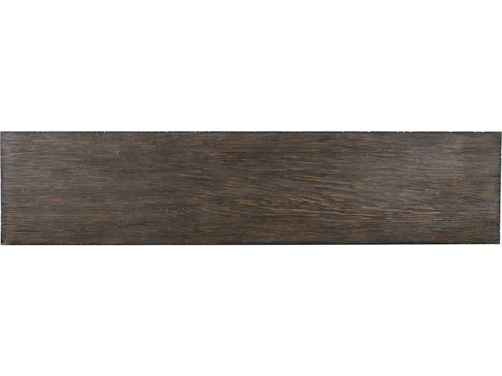 Fairfield Chair Rustique Rectangular Wood Console Table