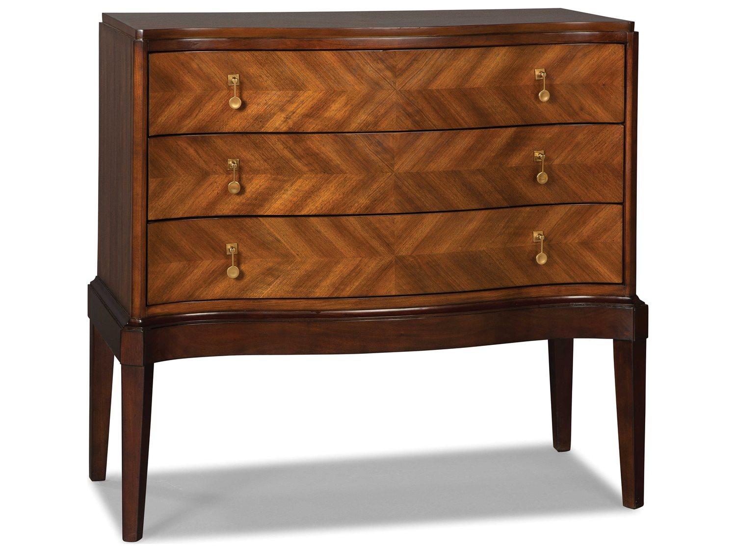 Fairfield Chair Park West Venezia Brown Birch Wood Accent Chest