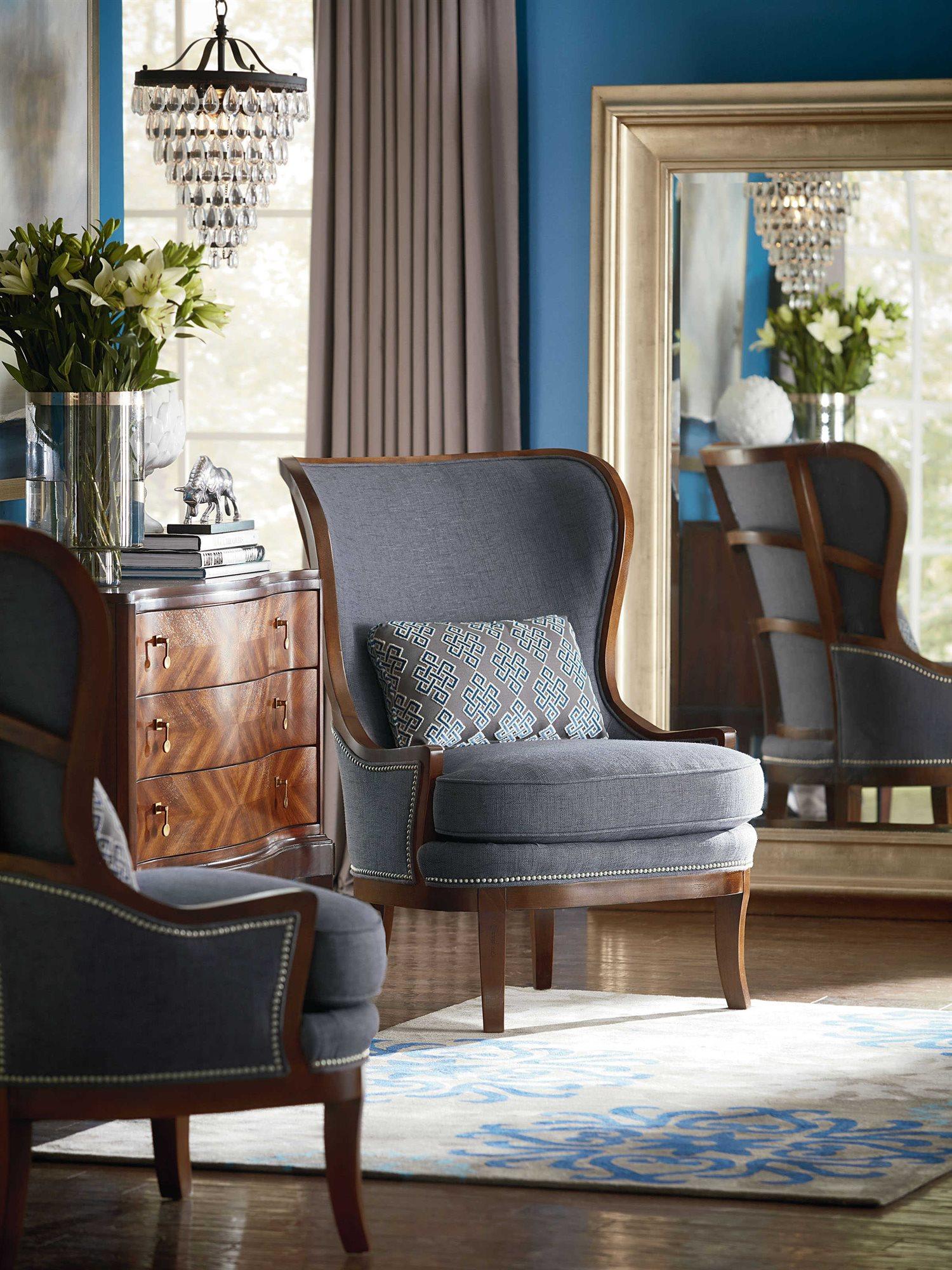 Fairfield Chair Park West Venezia Brown Birch Wood Accent Chest