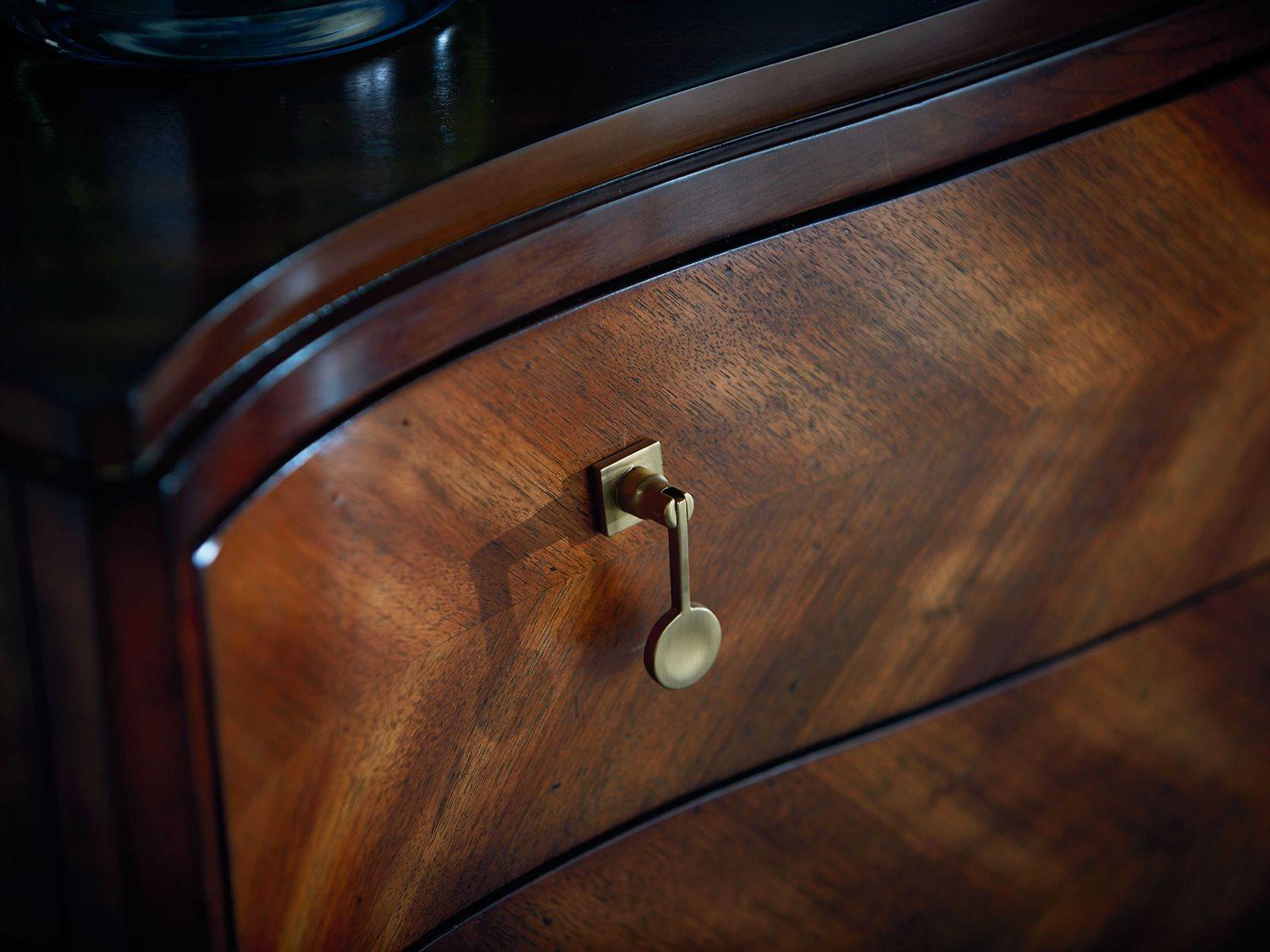 Fairfield Chair Park West Venezia Brown Birch Wood Accent Chest