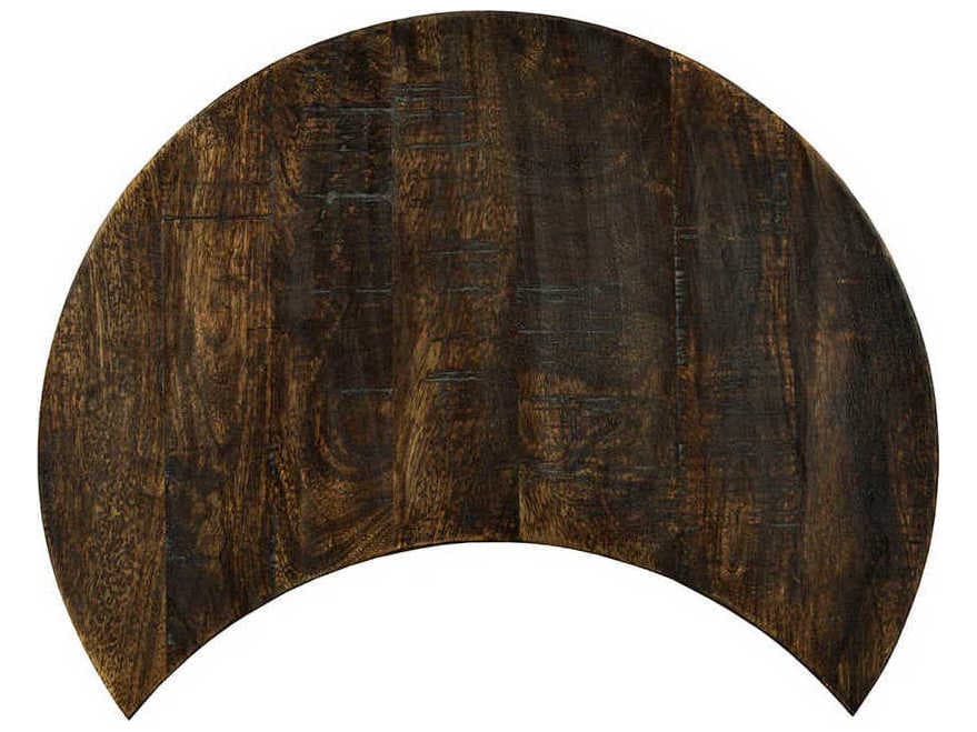 Fairfield Chair Sundries Round Wood Umber Coffee Table