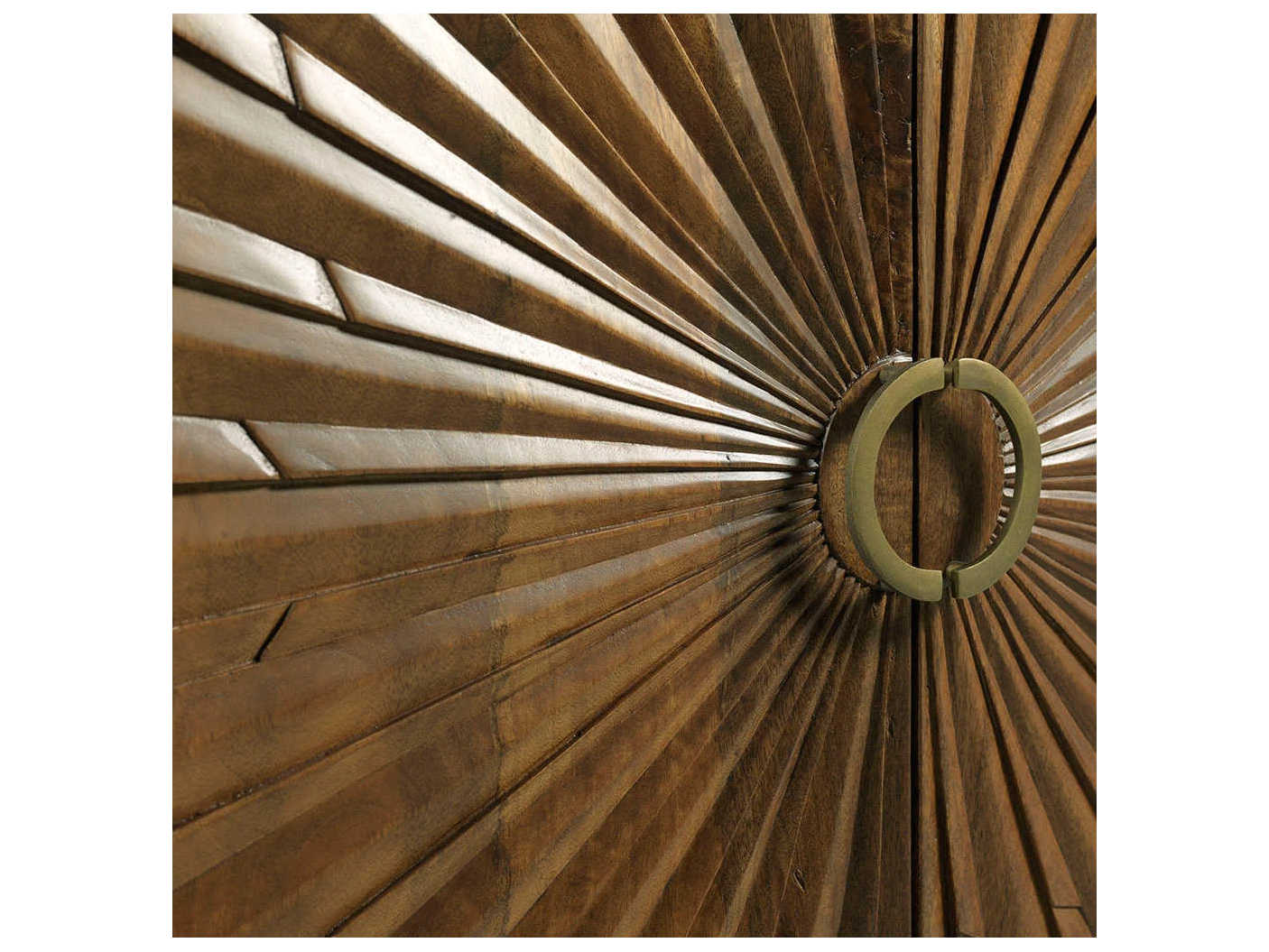 Fairfield Chair St Florian 79" Mango Wood Charred Ecru Credenza Sideboard