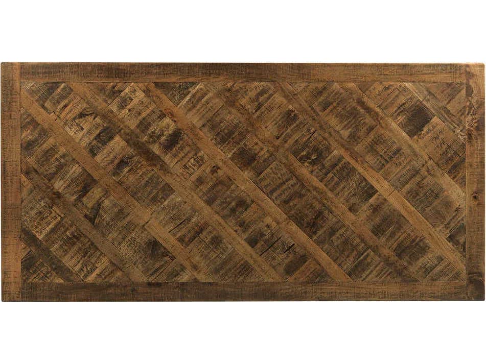 Fairfield Chair St Florian Rectangular Wood Charred Ecru Dining Table