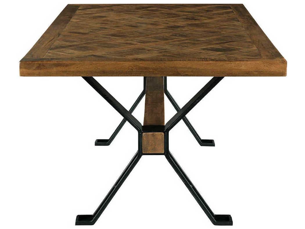 Fairfield Chair St Florian Rectangular Wood Charred Ecru Dining Table