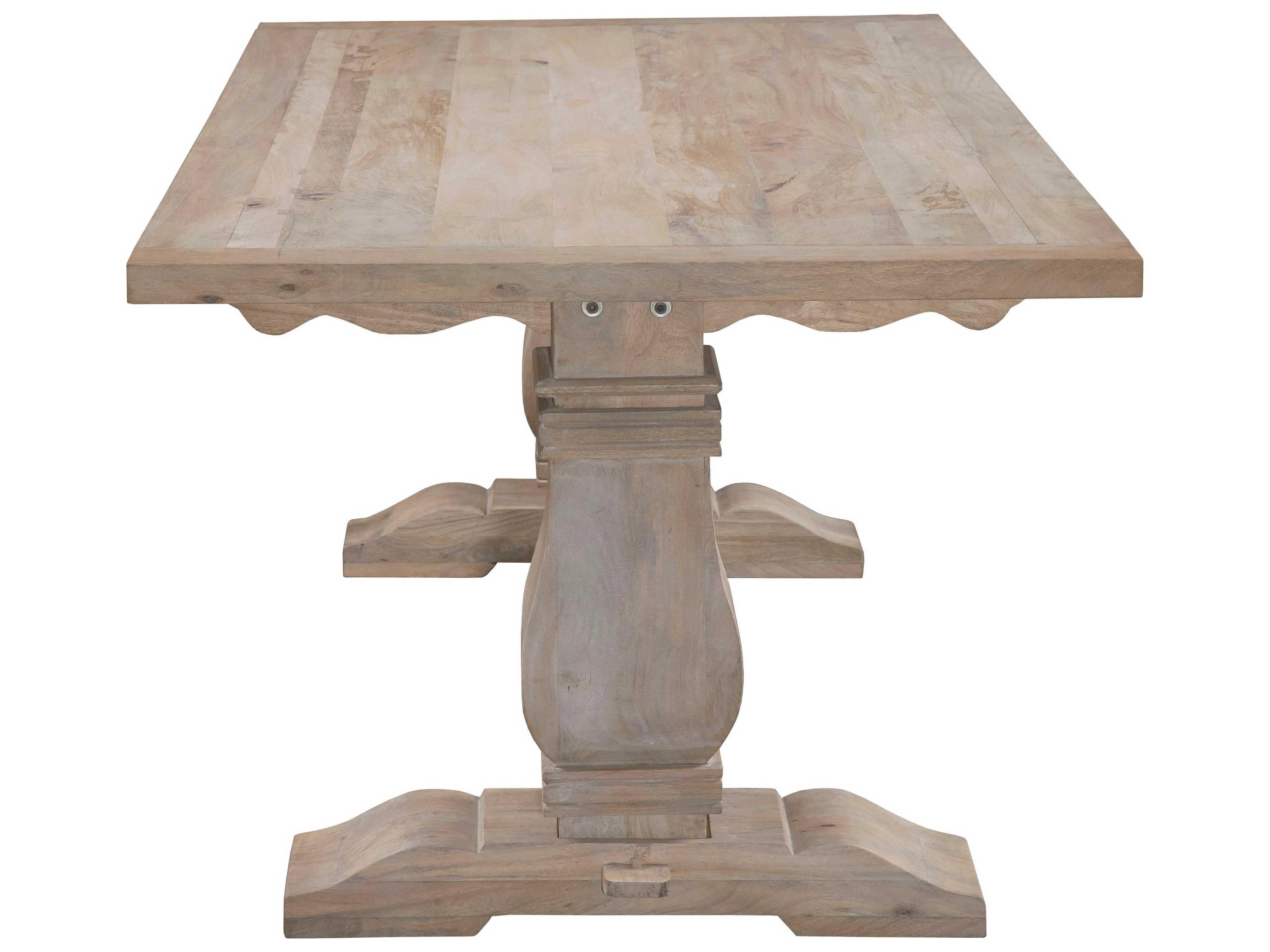 Fairfield Chair Acquisition Rectangular Wood Dining Table