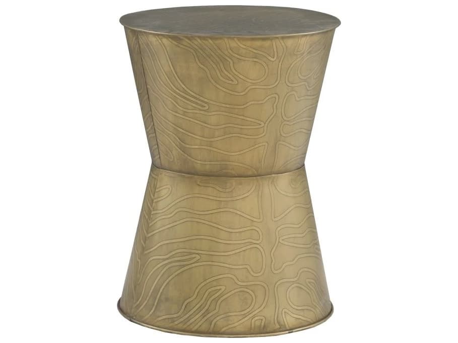 Fairfield Chair Sundries Round Metal End Table