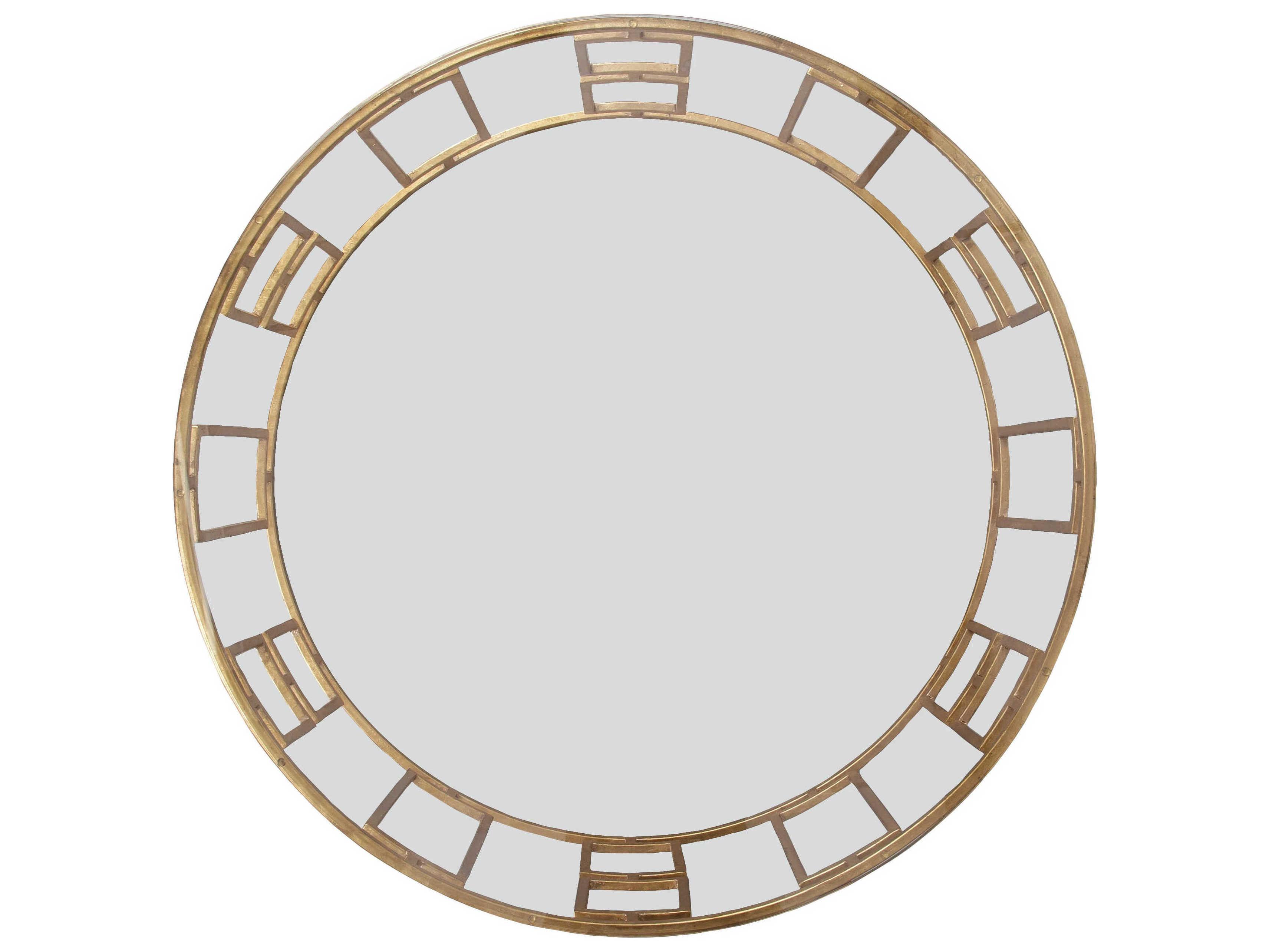 Fairfield Chair La Bella Round Glass Coffee Table