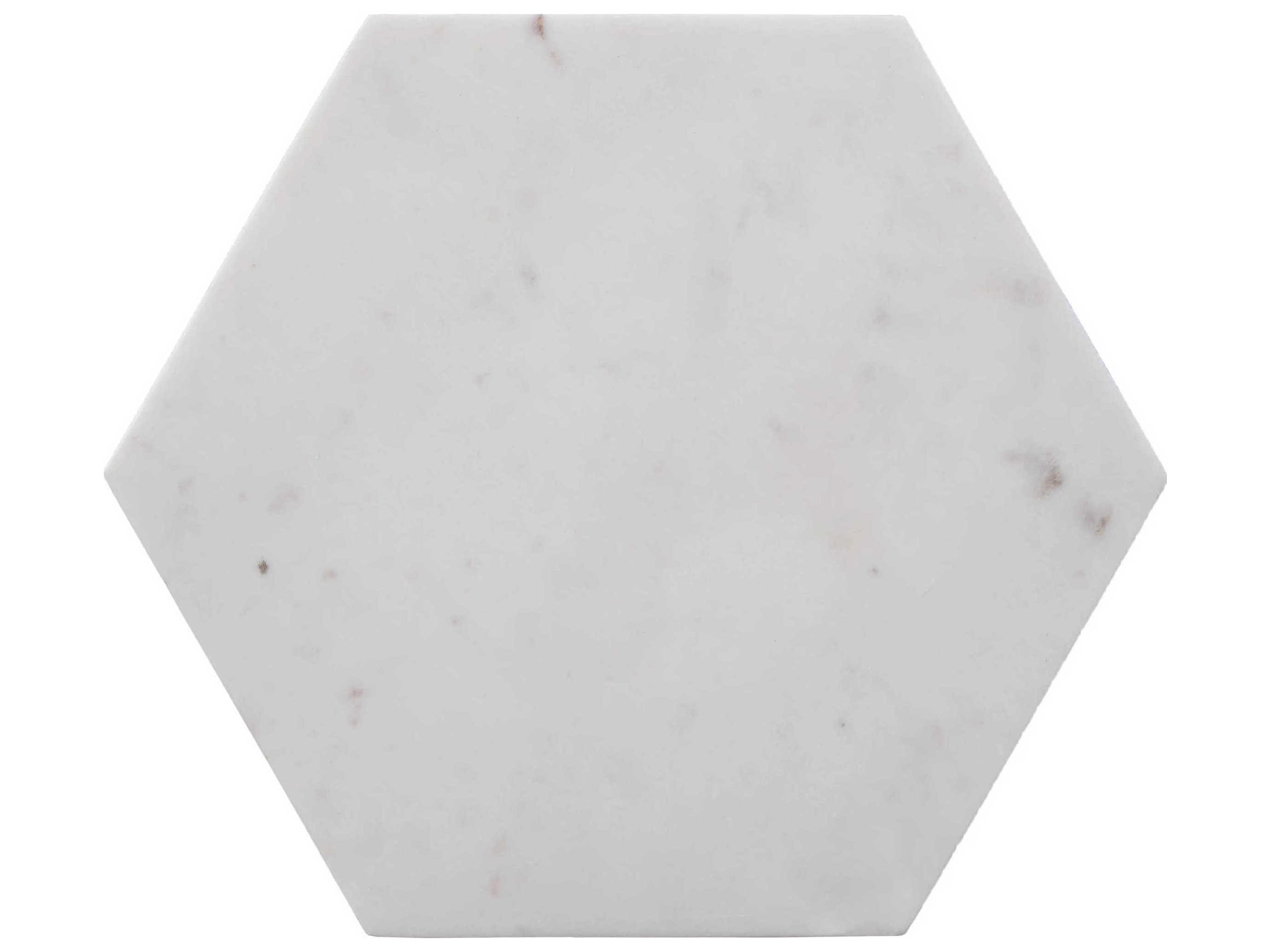 Fairfield Chair La Bella Hexagon Marble End Table