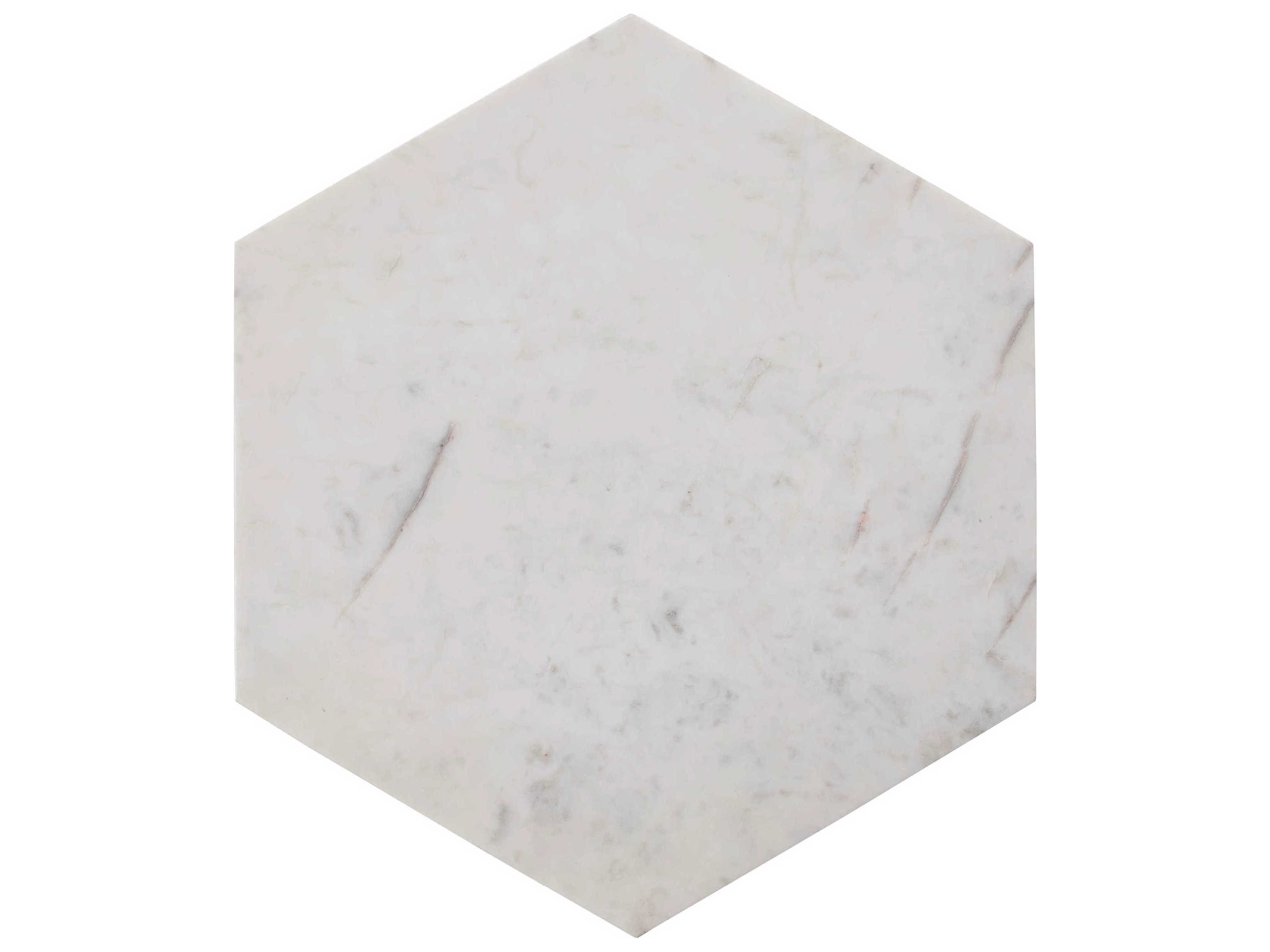 Fairfield Chair La Bella Hexagon Marble End Table