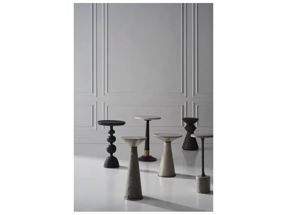 Fairfield Chair Sundries Round Wood End Table