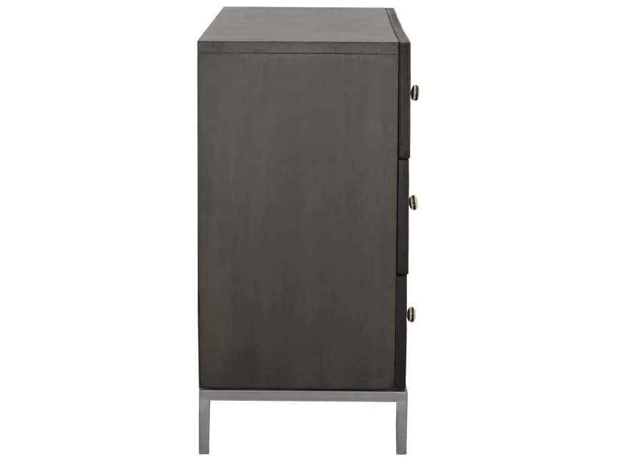 Fairfield Chair Sundries Black Mango Wood Accent Chest