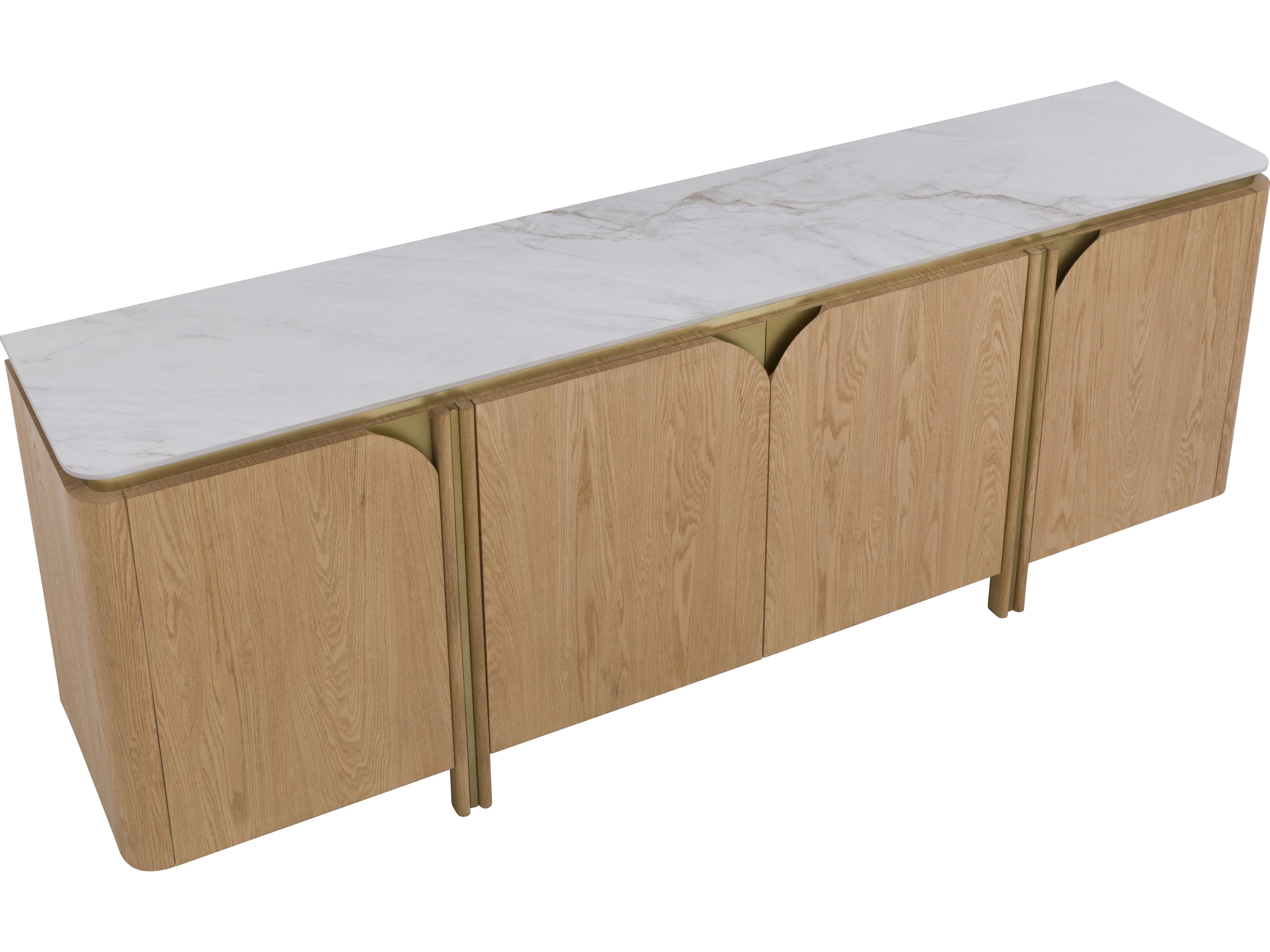 Fairfield Chair Portobello 86" Oak Wood Sideboard