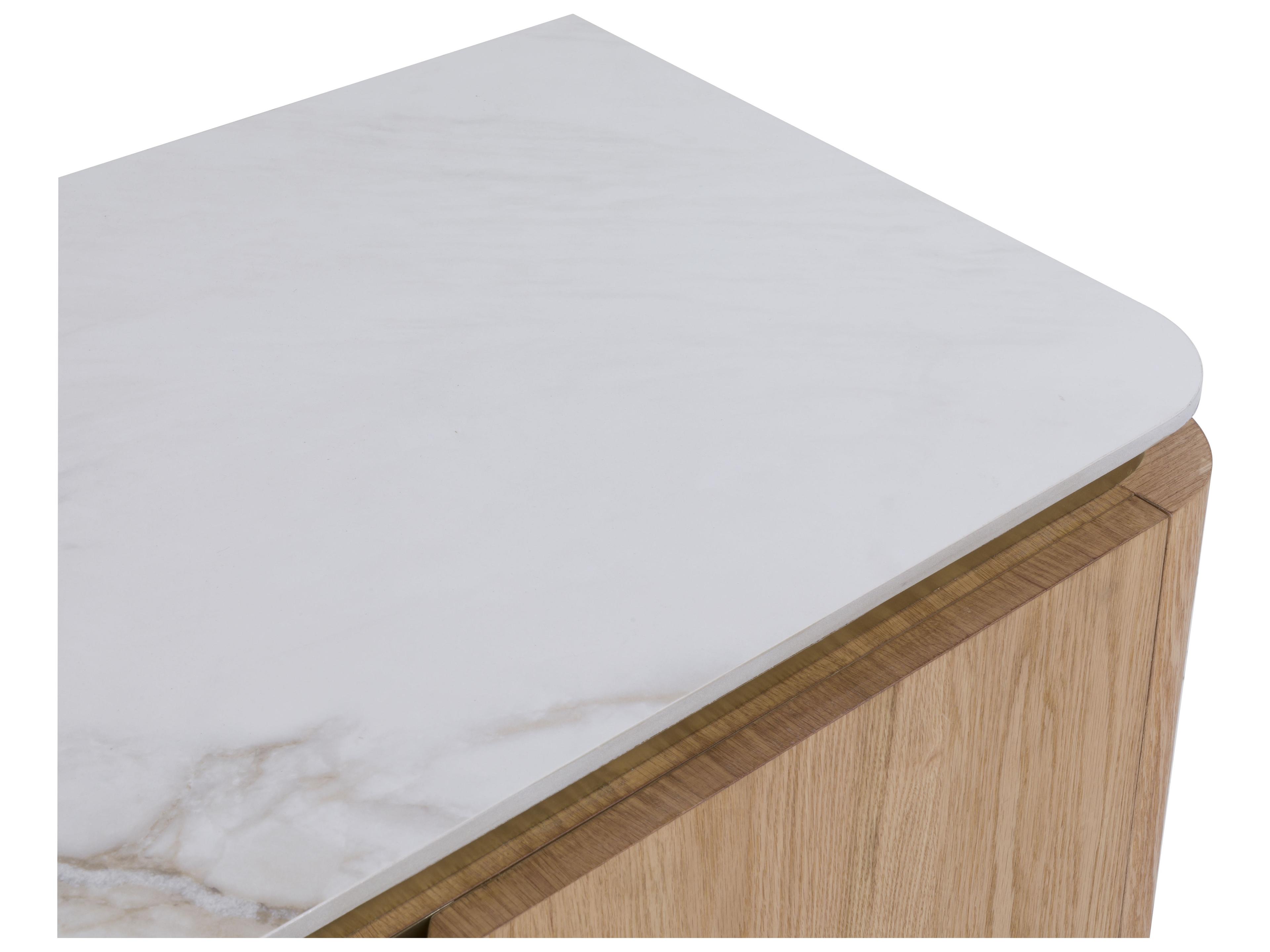 Fairfield Chair Portobello 86" Oak Wood Sideboard