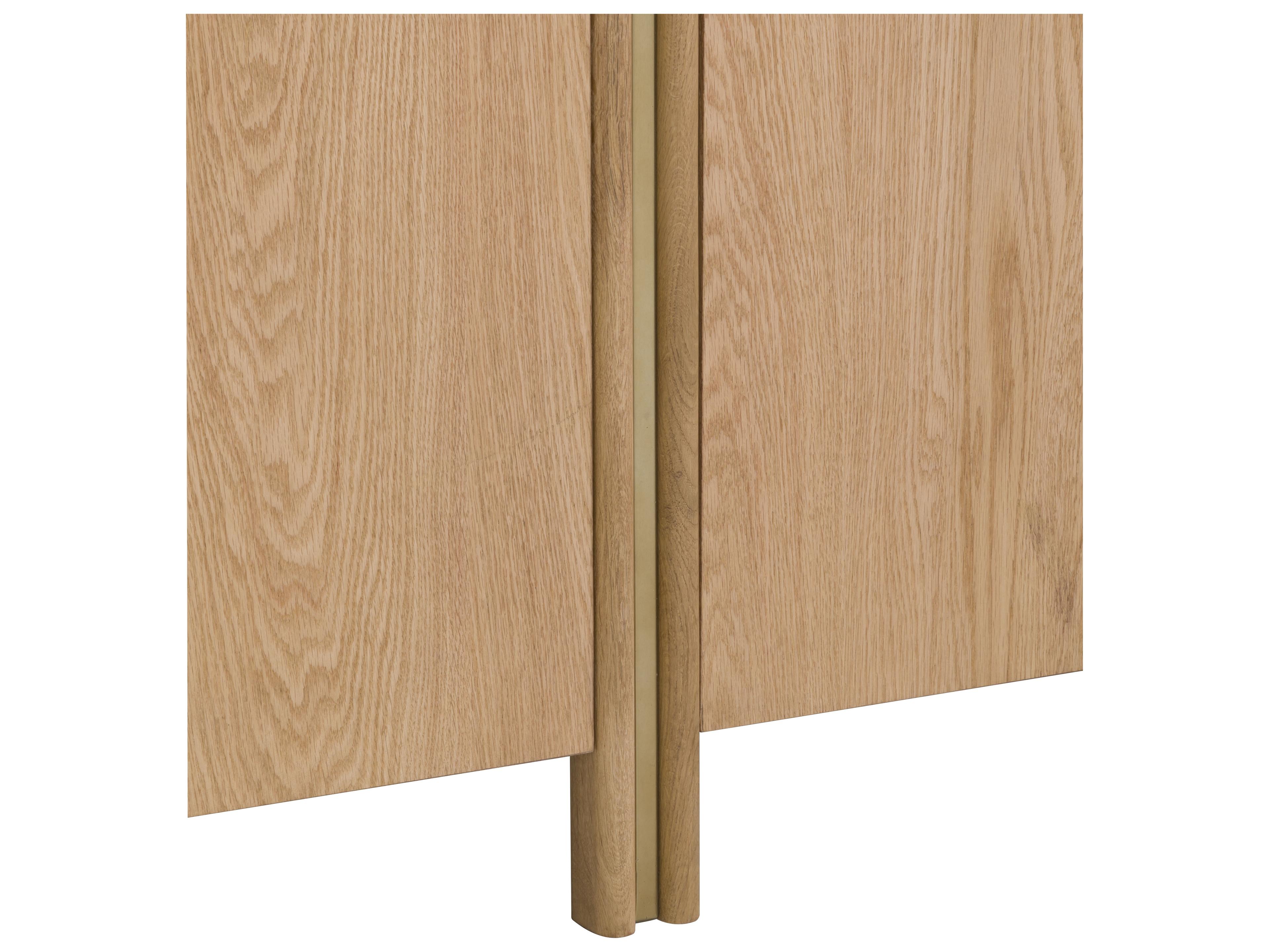 Fairfield Chair Portobello 86" Oak Wood Sideboard