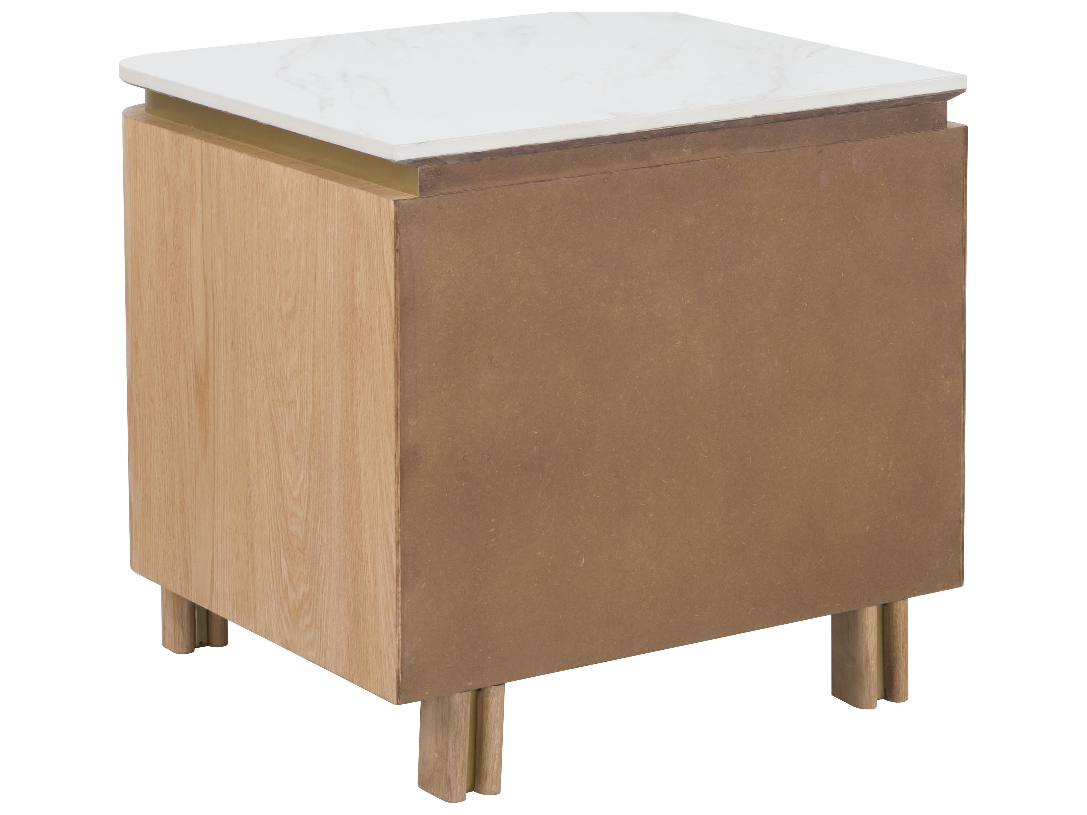 Fairfield Chair Portobello Rectangular Stone End Table