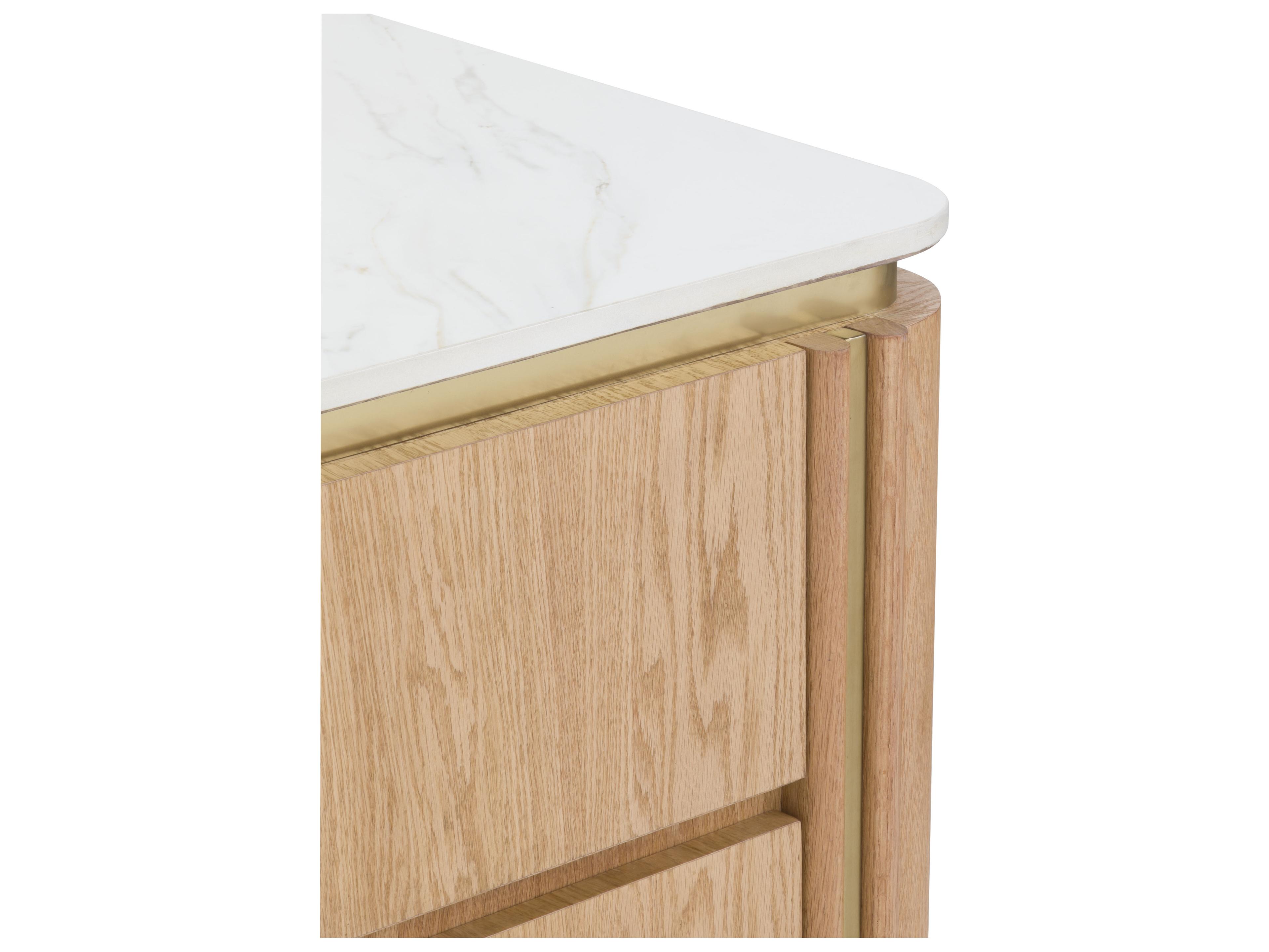 Fairfield Chair Portobello Rectangular Stone End Table