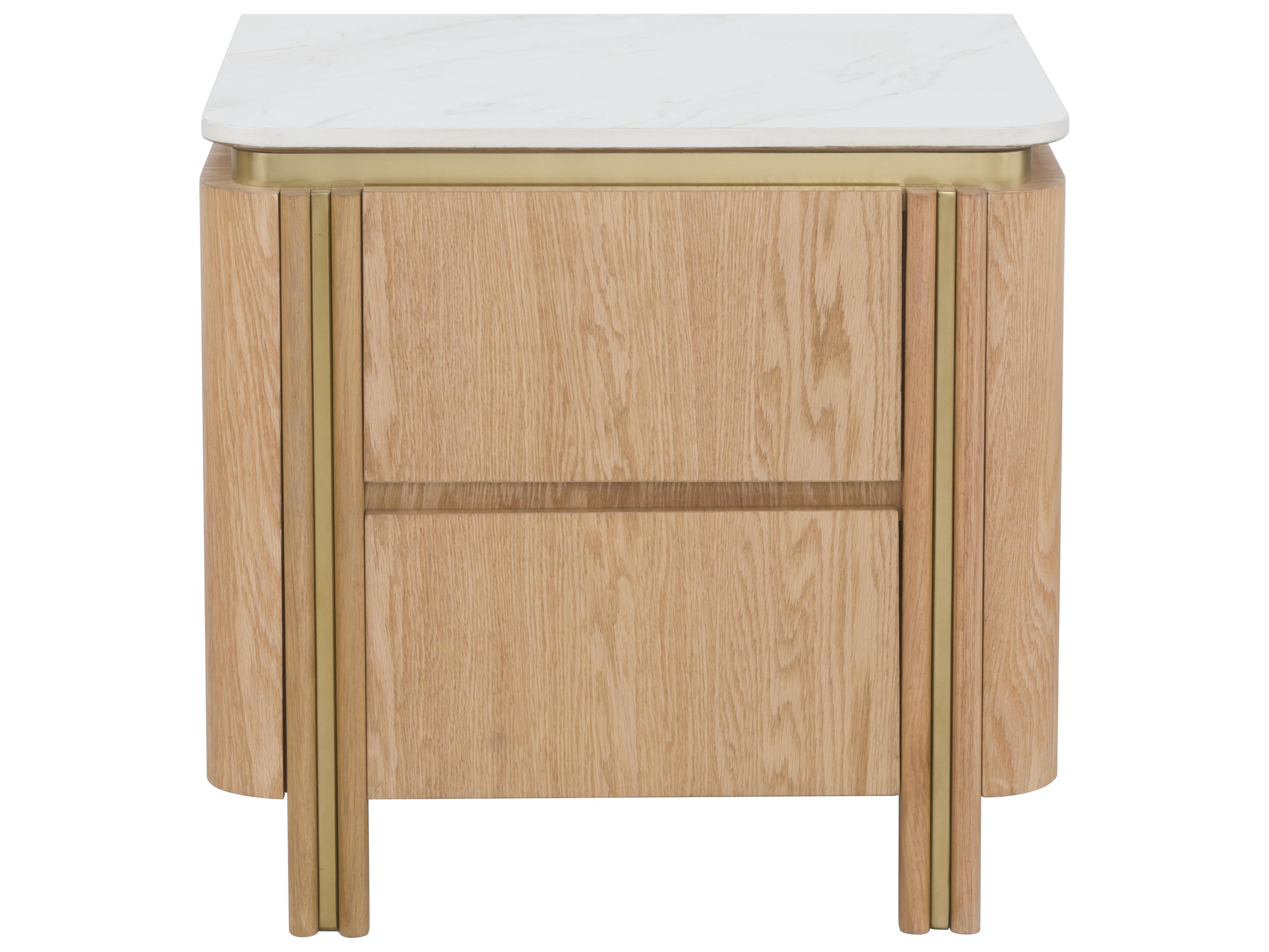 Fairfield Chair Portobello Rectangular Stone End Table