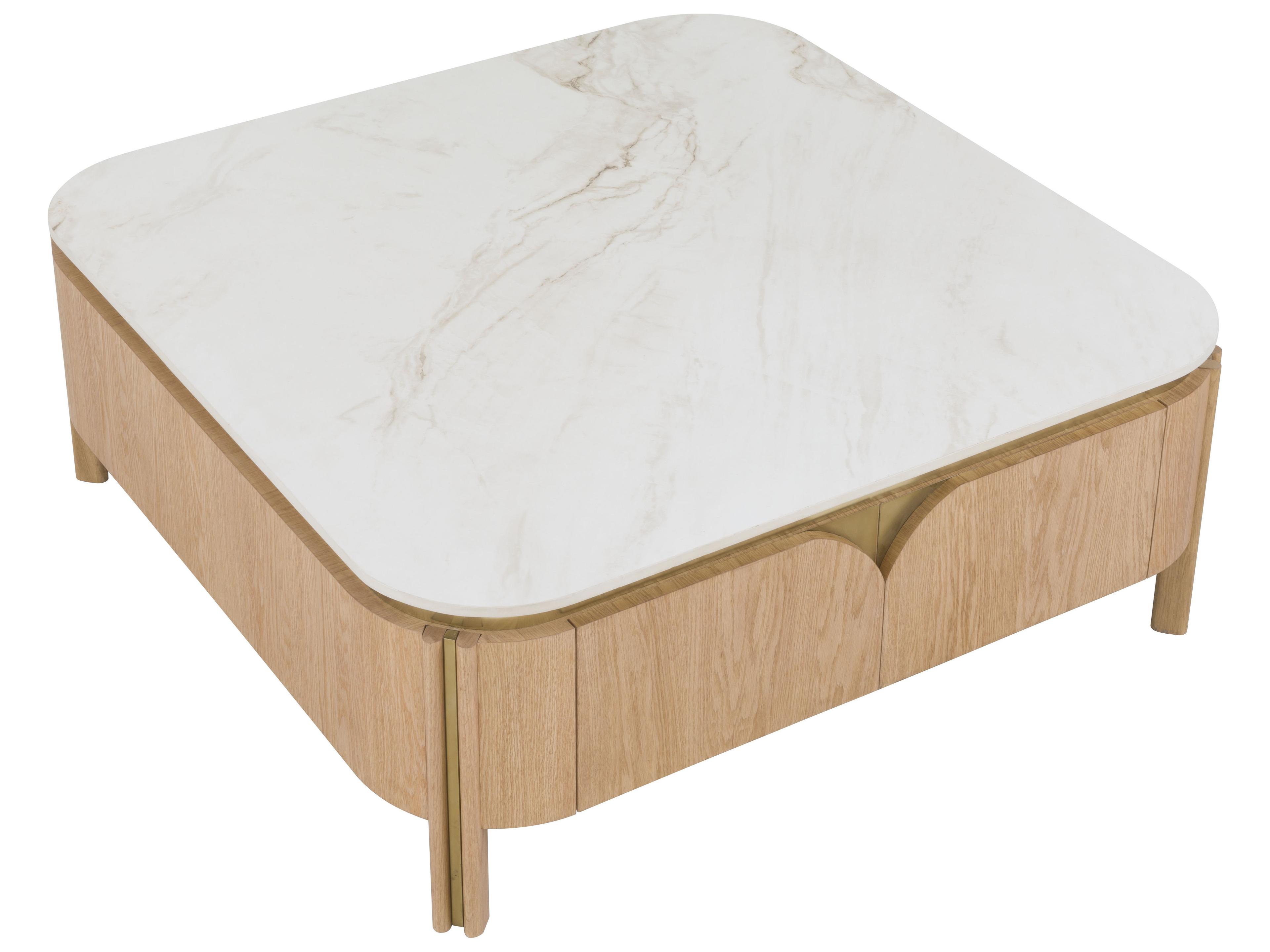 Fairfield Chair Portobello Square Stone Coffee Table