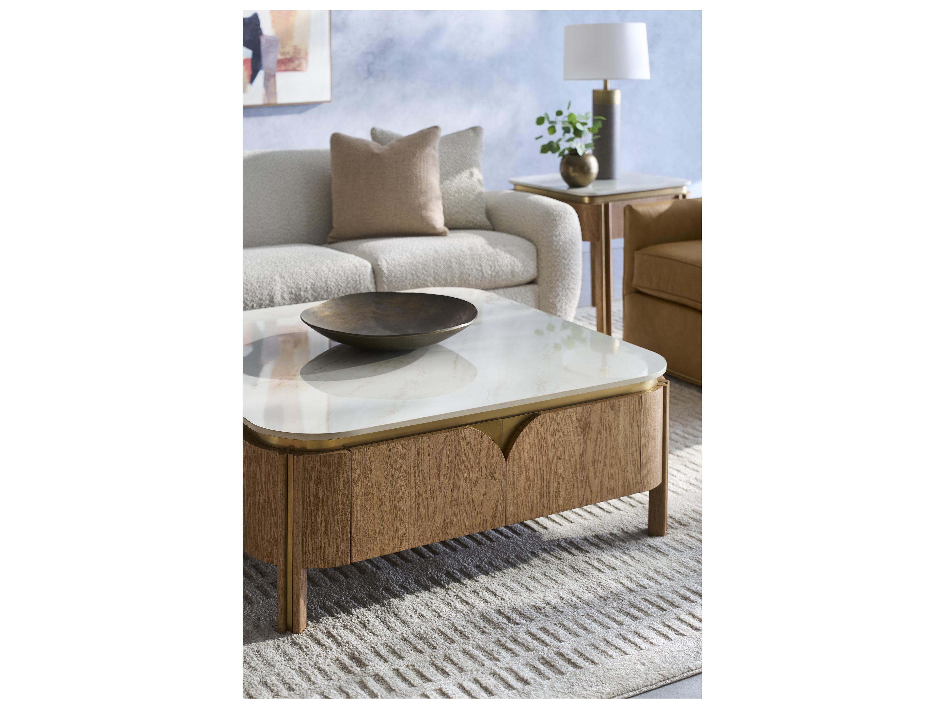 Fairfield Chair Portobello Square Stone End Table