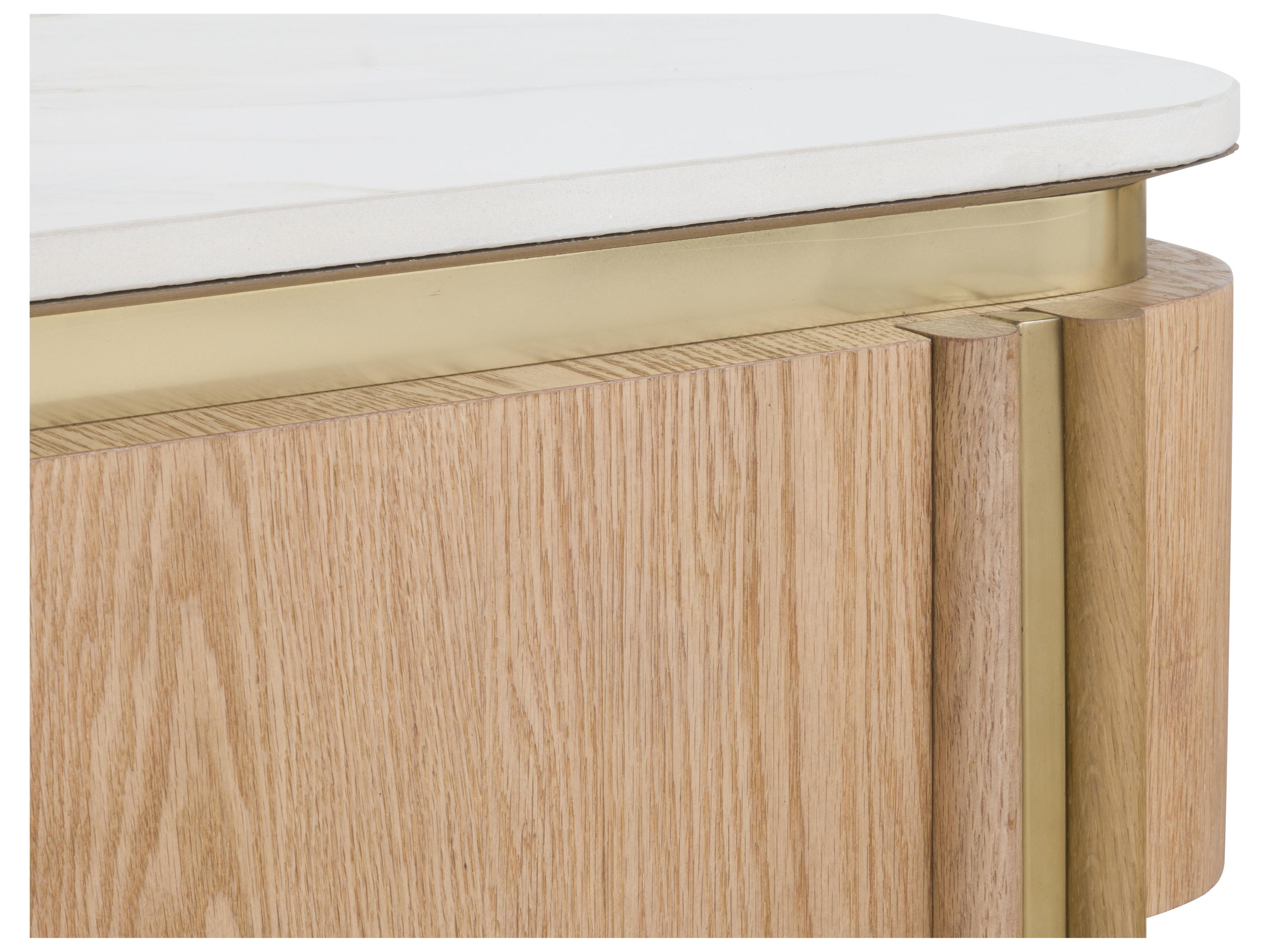 Fairfield Chair Portobello Square Stone End Table