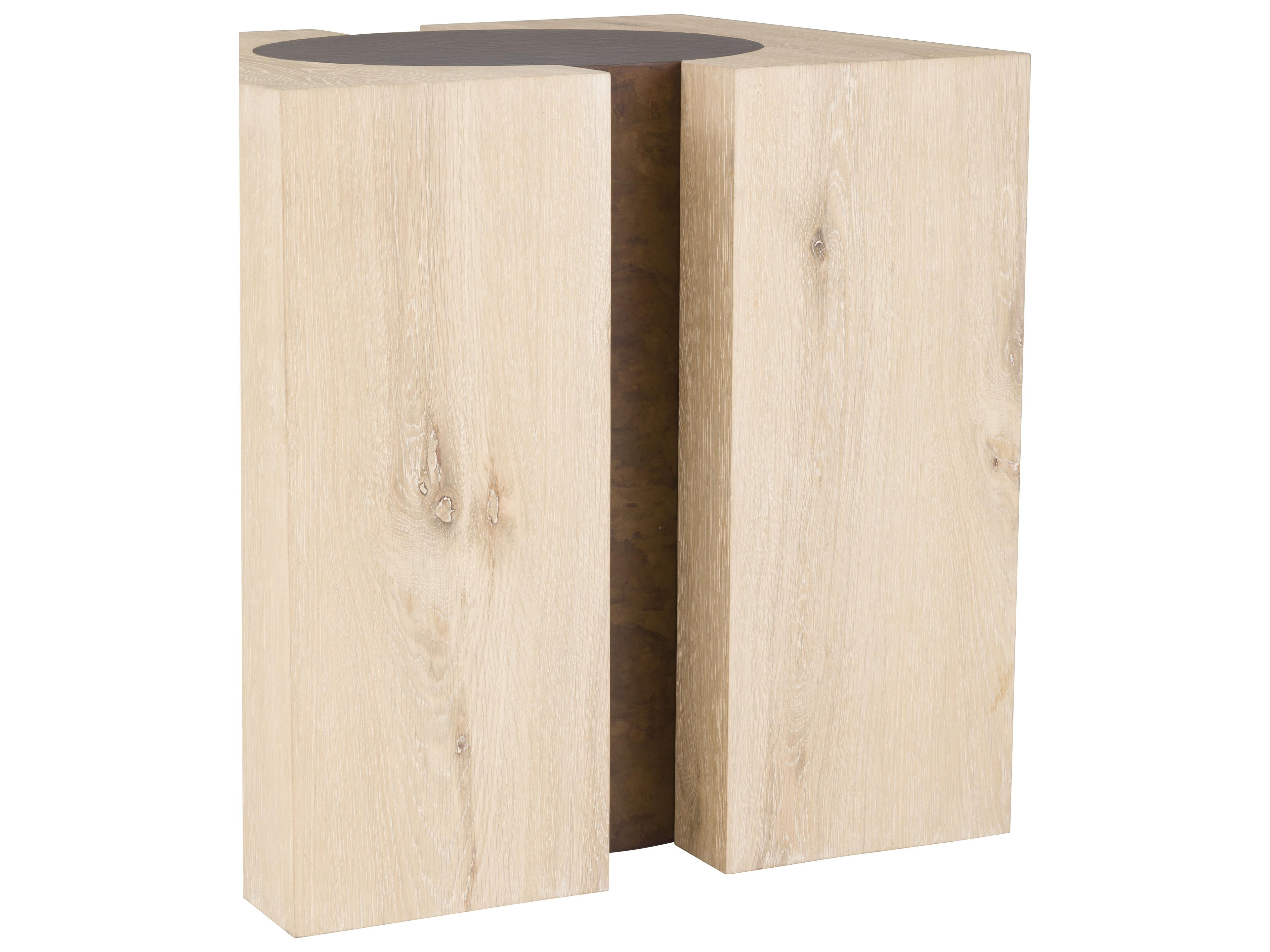 Fairfield Chair Wyatt Square Wood End Table