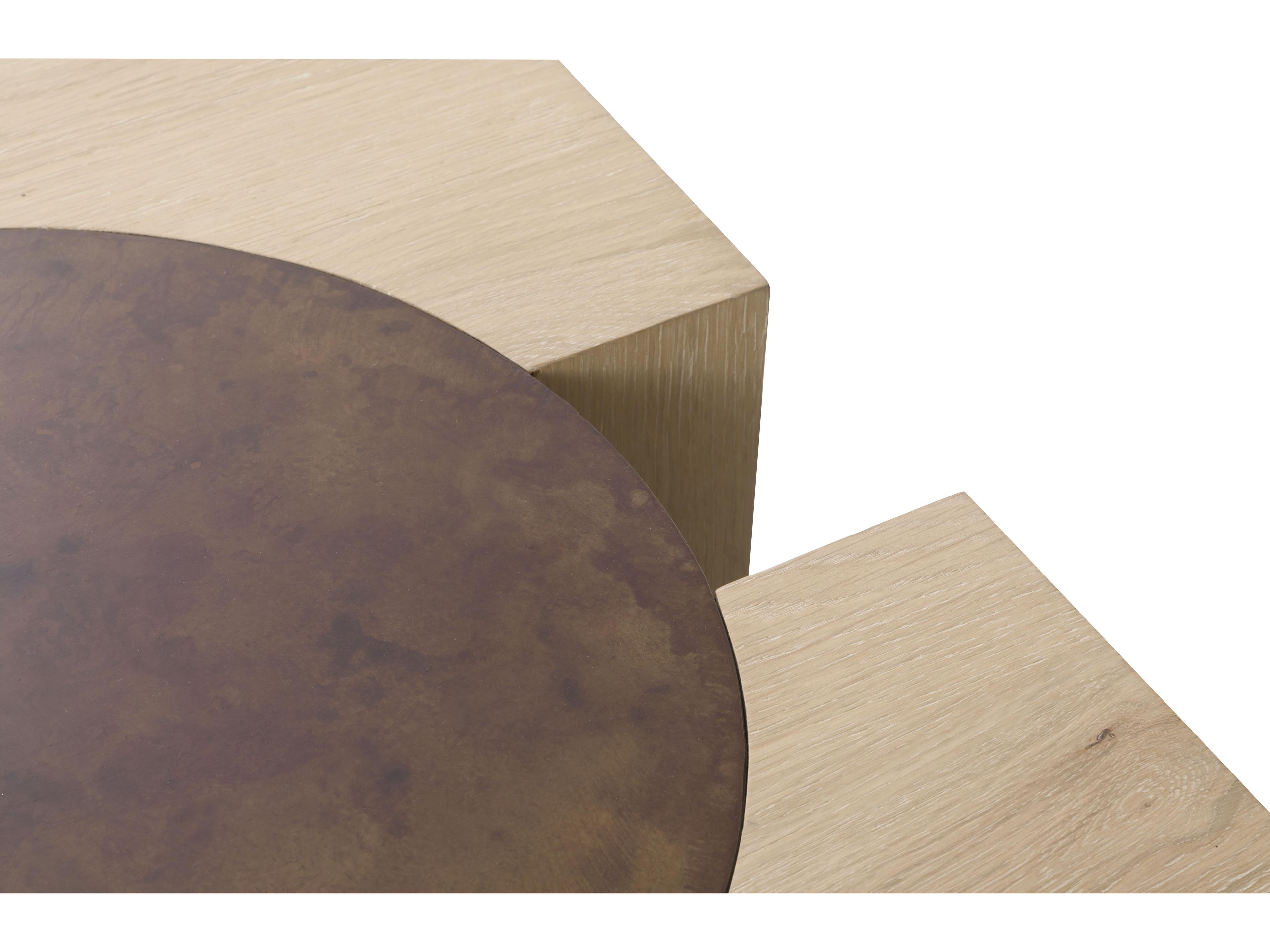 Fairfield Chair Wyatt Square Wood End Table