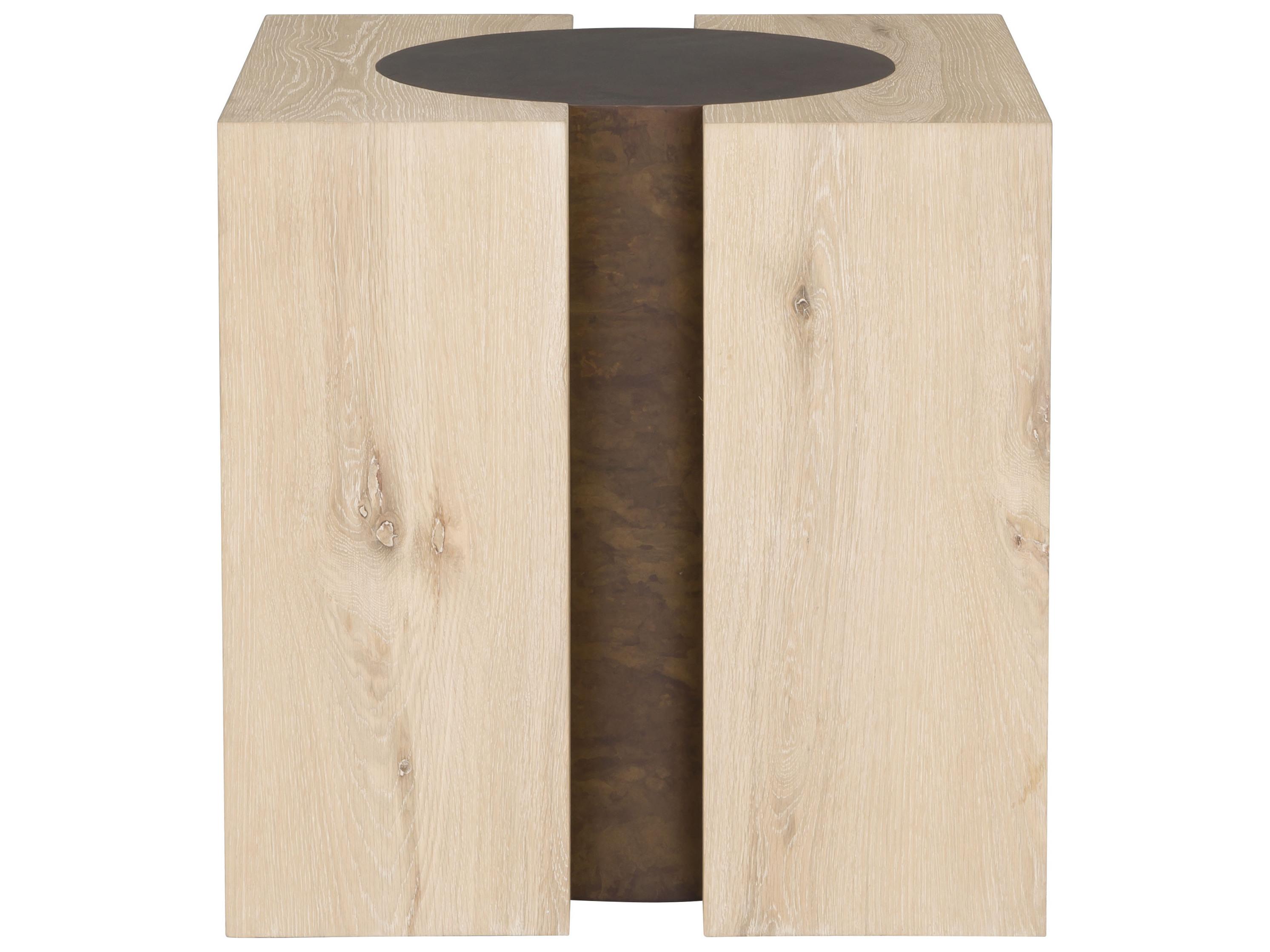 Fairfield Chair Wyatt Square Wood End Table