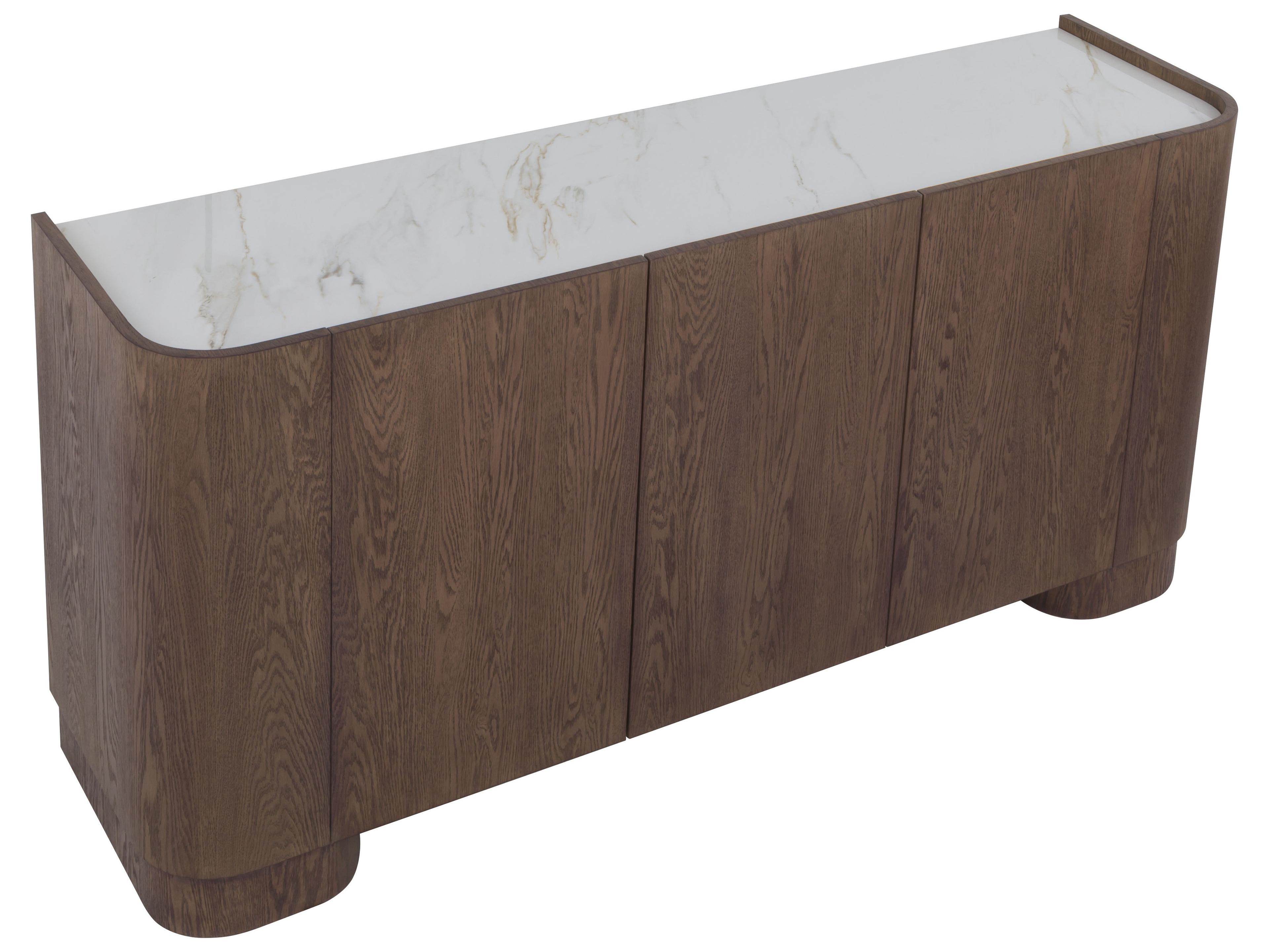 Fairfield Chair Parker 72" Oak Wood Sideboard