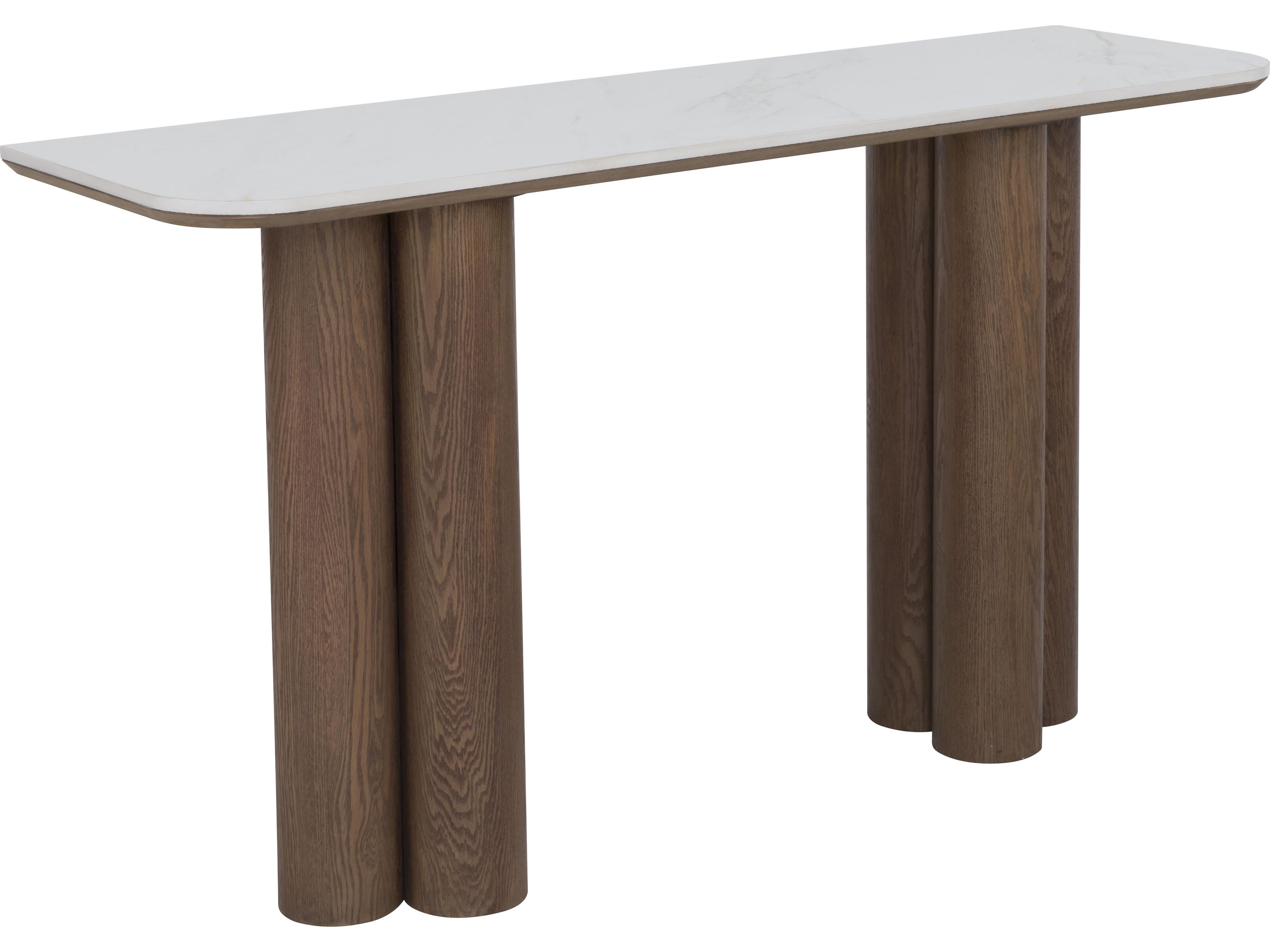 Fairfield Chair Parker Rectangular Stone Console Table