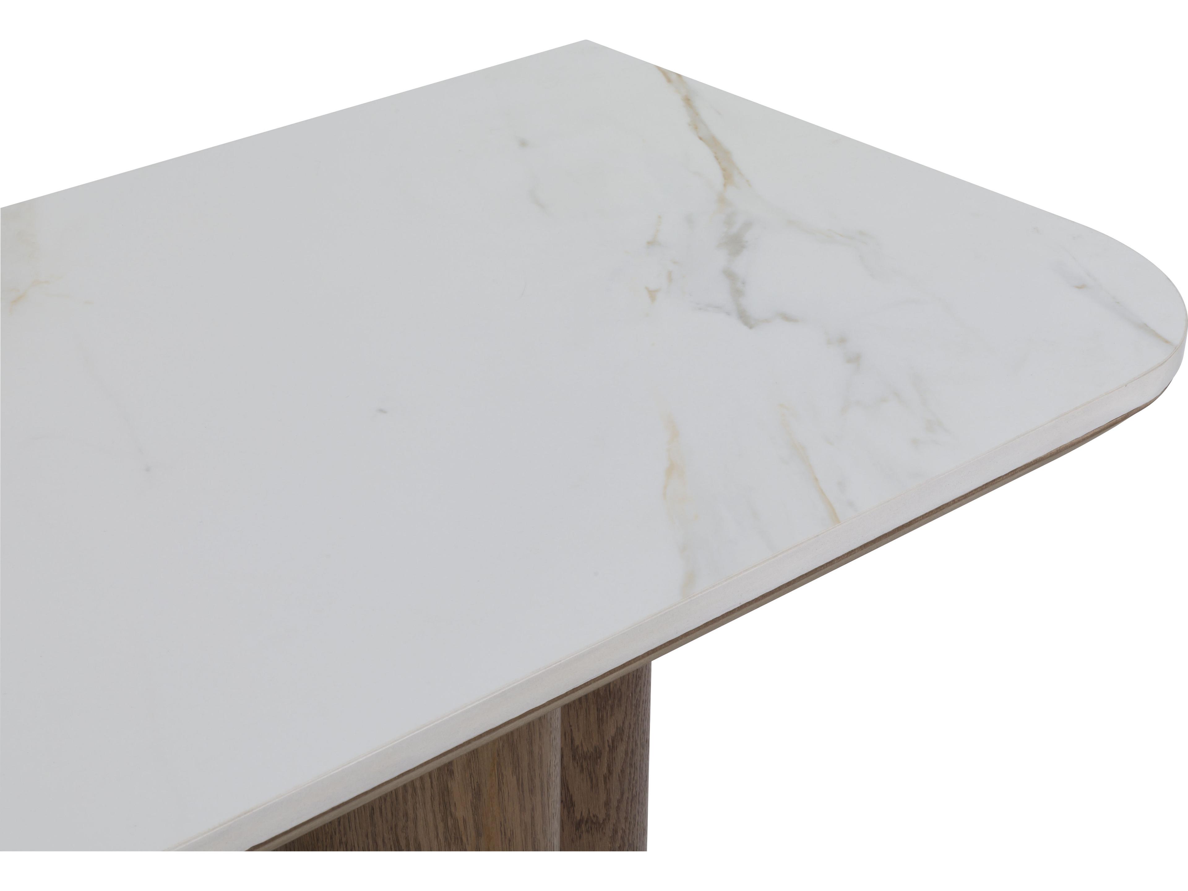 Fairfield Chair Parker Rectangular Stone Console Table