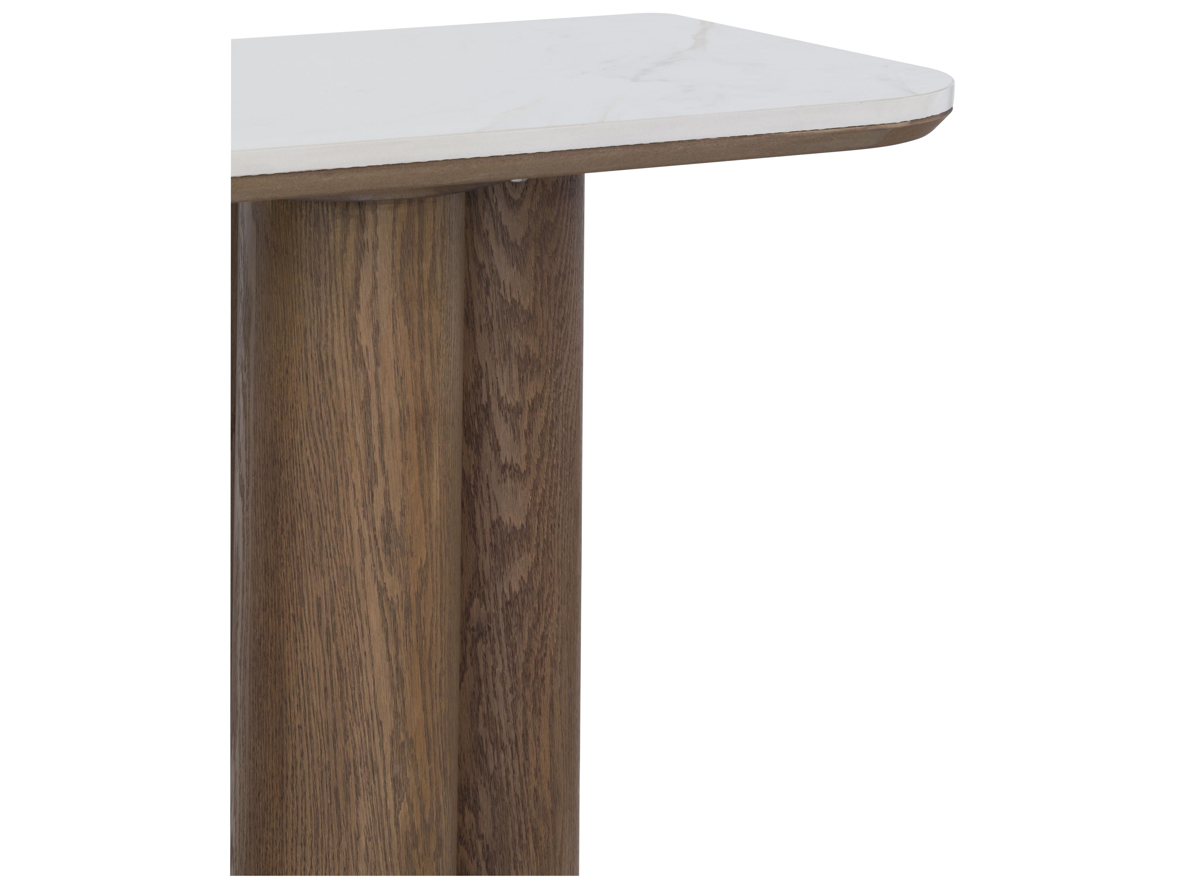 Fairfield Chair Parker Rectangular Stone Console Table