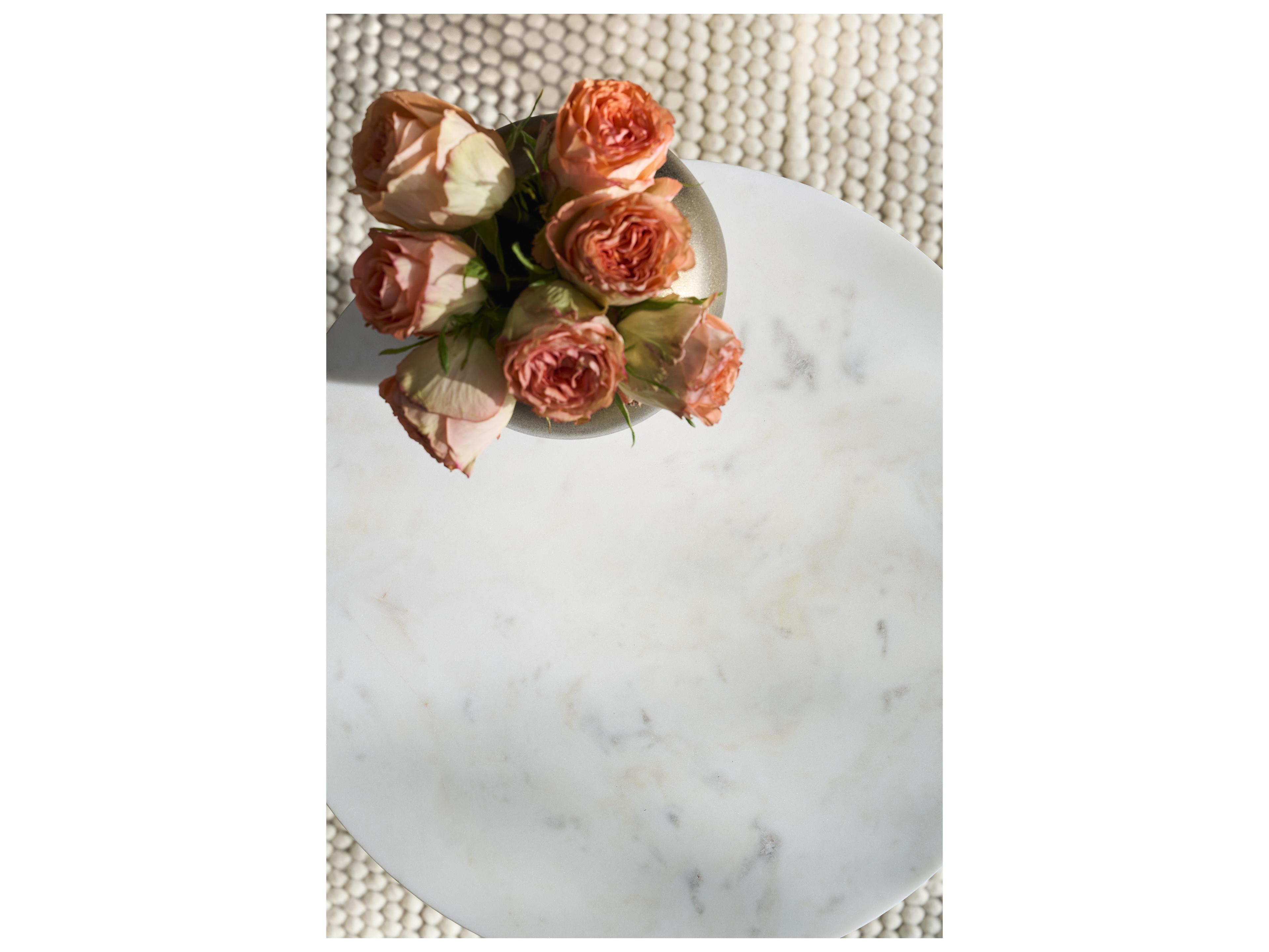 Fairfield Chair Parker Round Stone Coffee Table