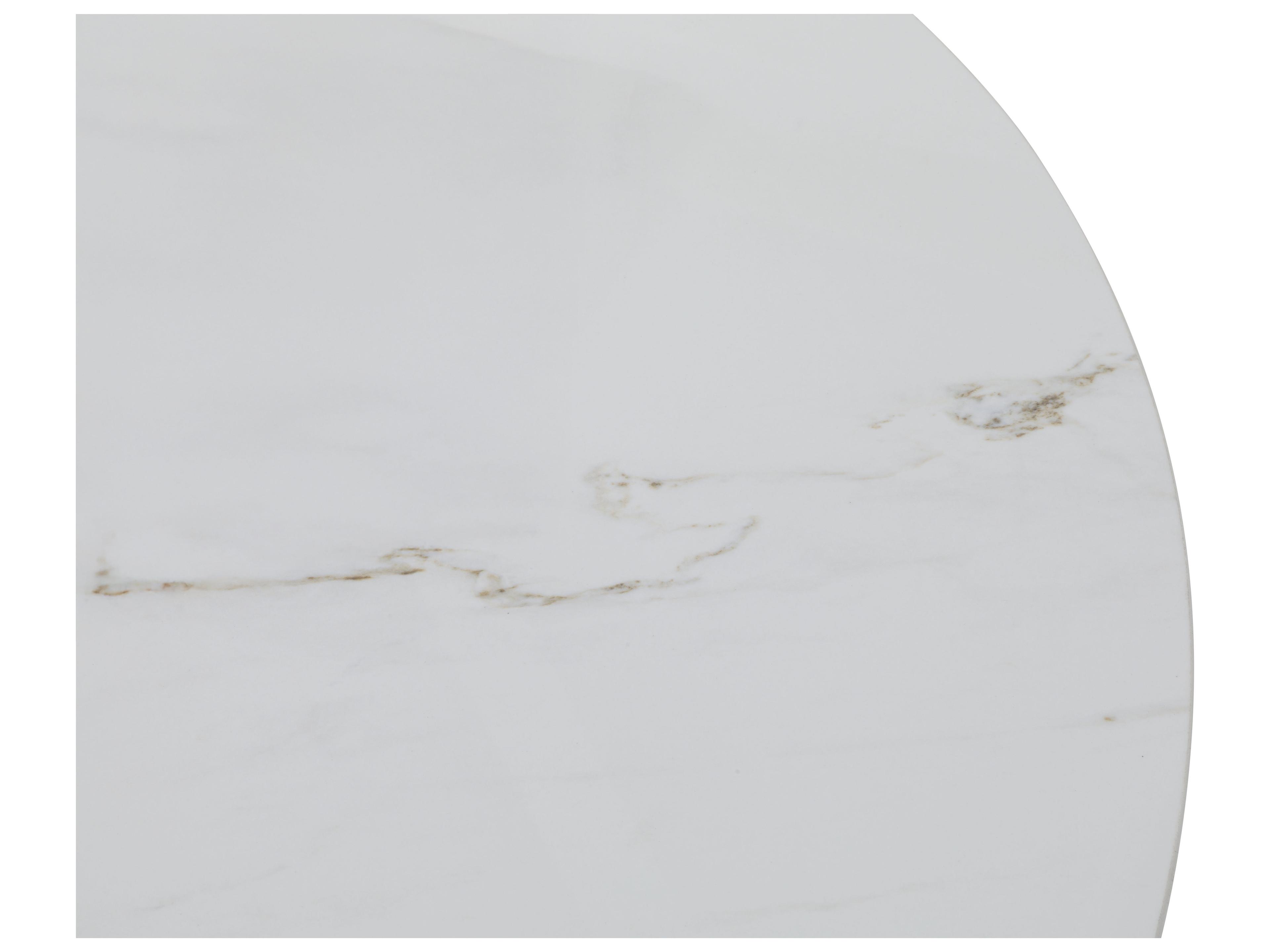 Fairfield Chair Parker Round Stone Coffee Table